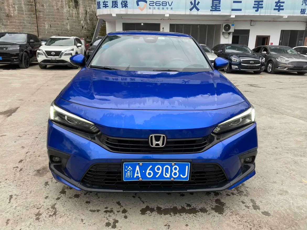 Honda Civic  из Китая