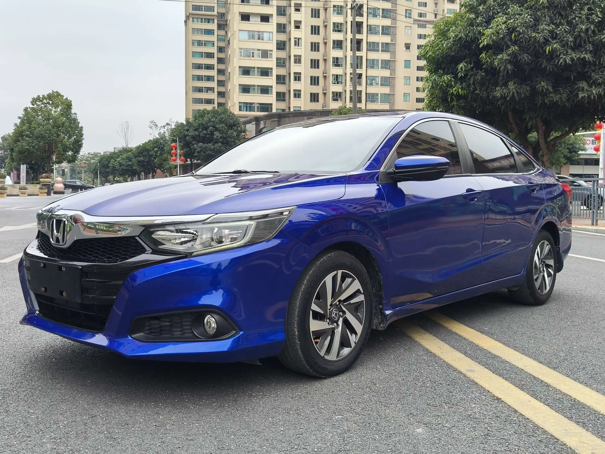 Honda Crider (Lingpai)  из Китая