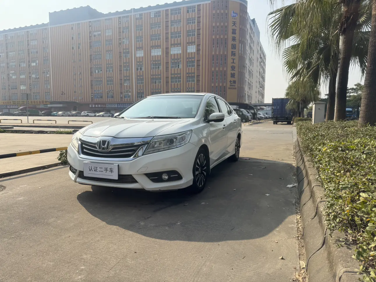 Honda Crider (Lingpai)  из Китая