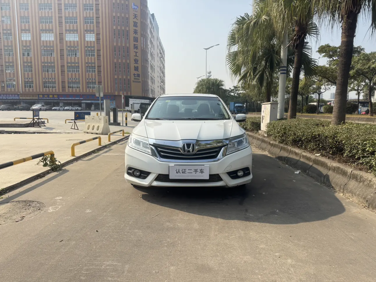 Honda Crider (Lingpai)  из Китая