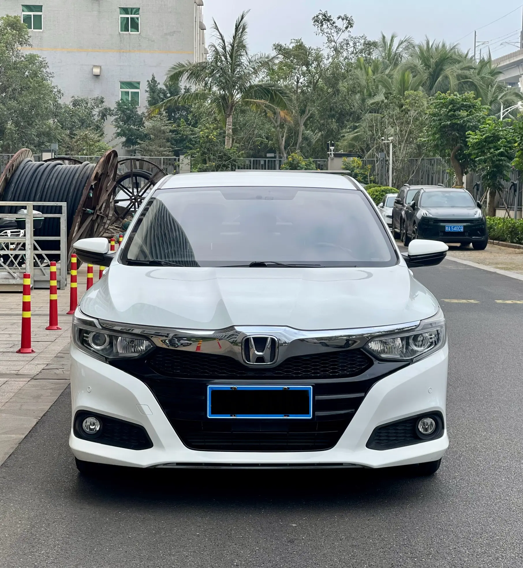 Honda Crider (Lingpai)  из Китая