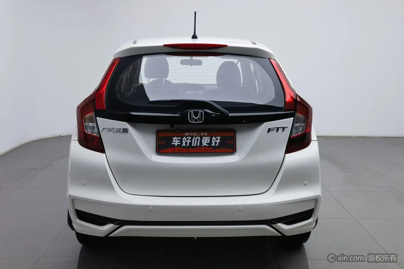 Honda Fit  из Китая