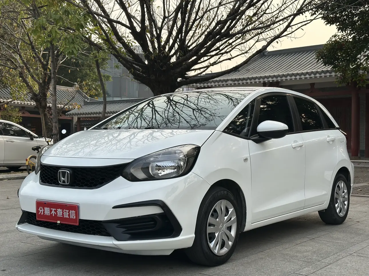 Honda Fit  из Китая