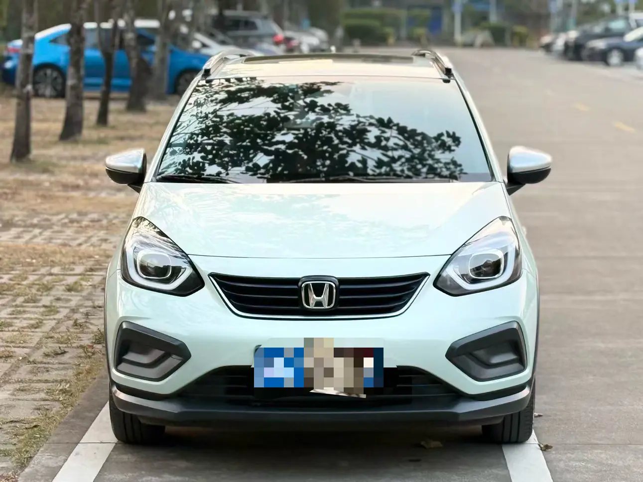 Honda Fit  из Китая