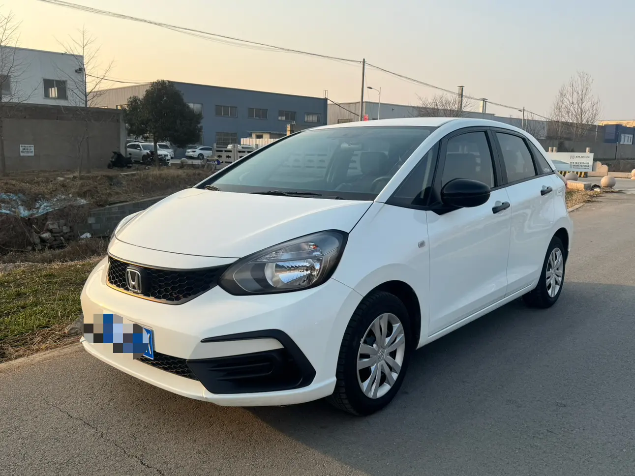 Honda Fit  из Китая