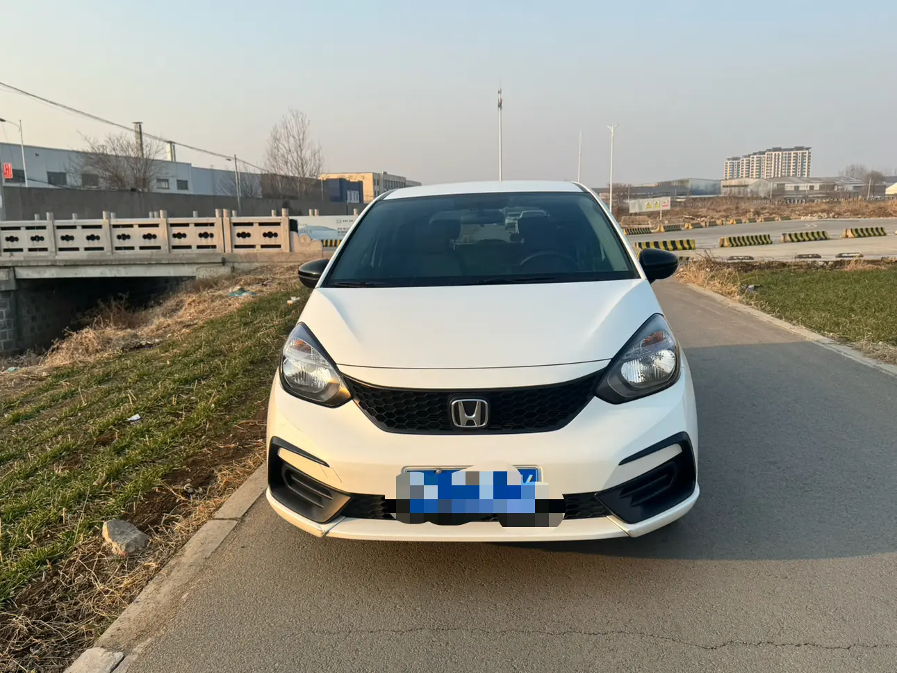 Honda Fit  из Китая