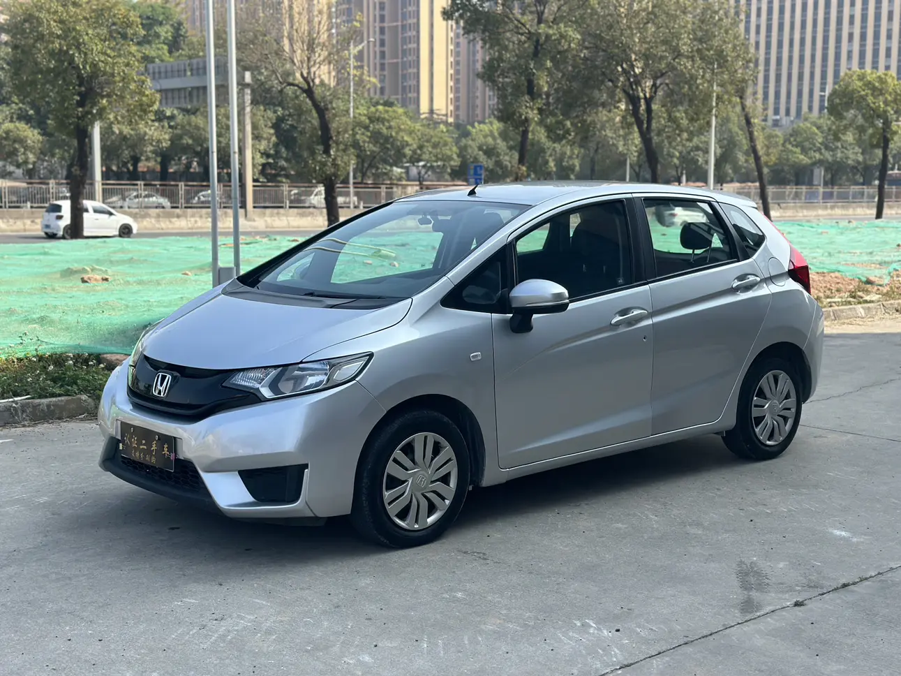 Honda Fit  из Китая