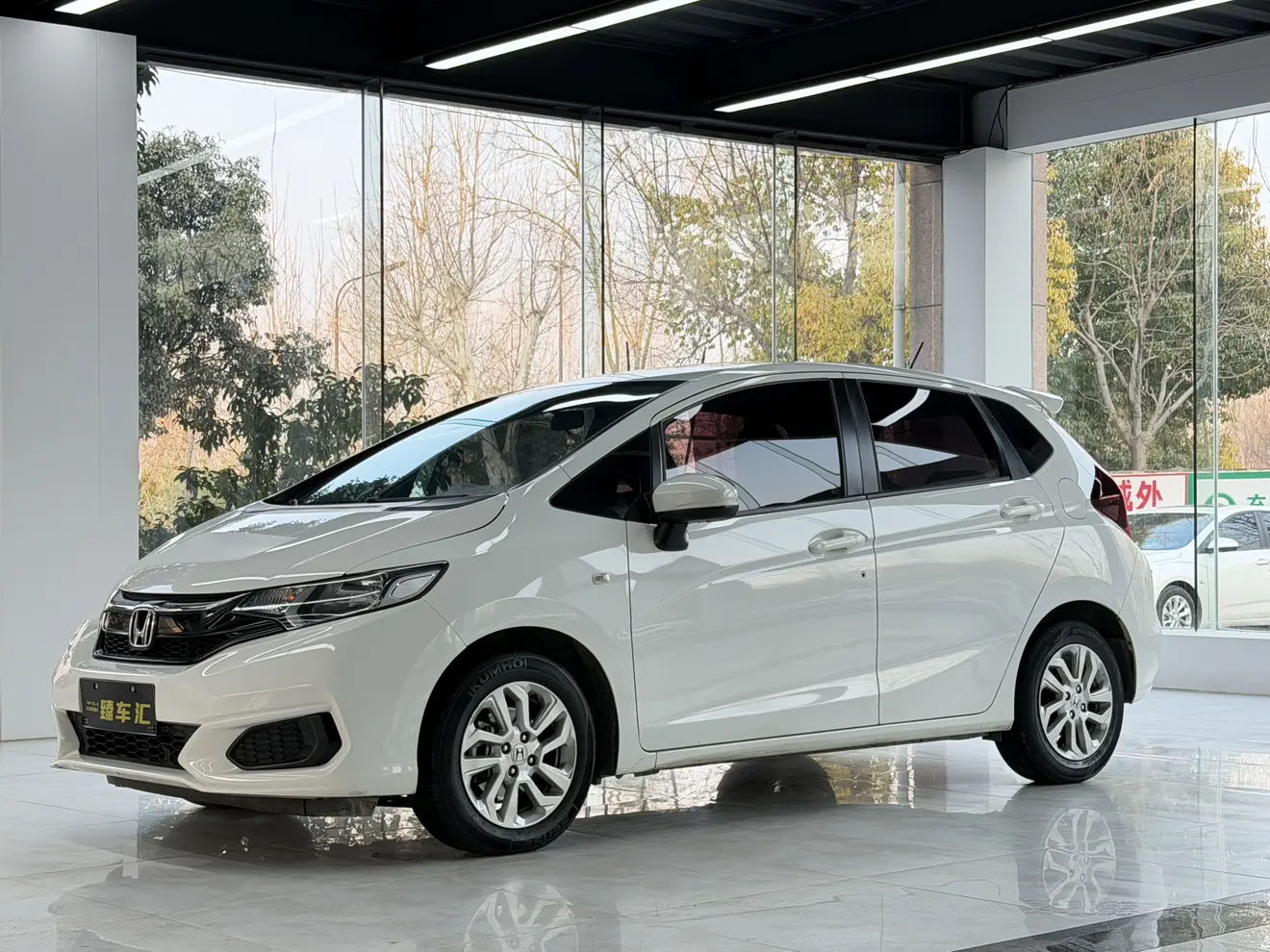 Honda Fit  из Китая