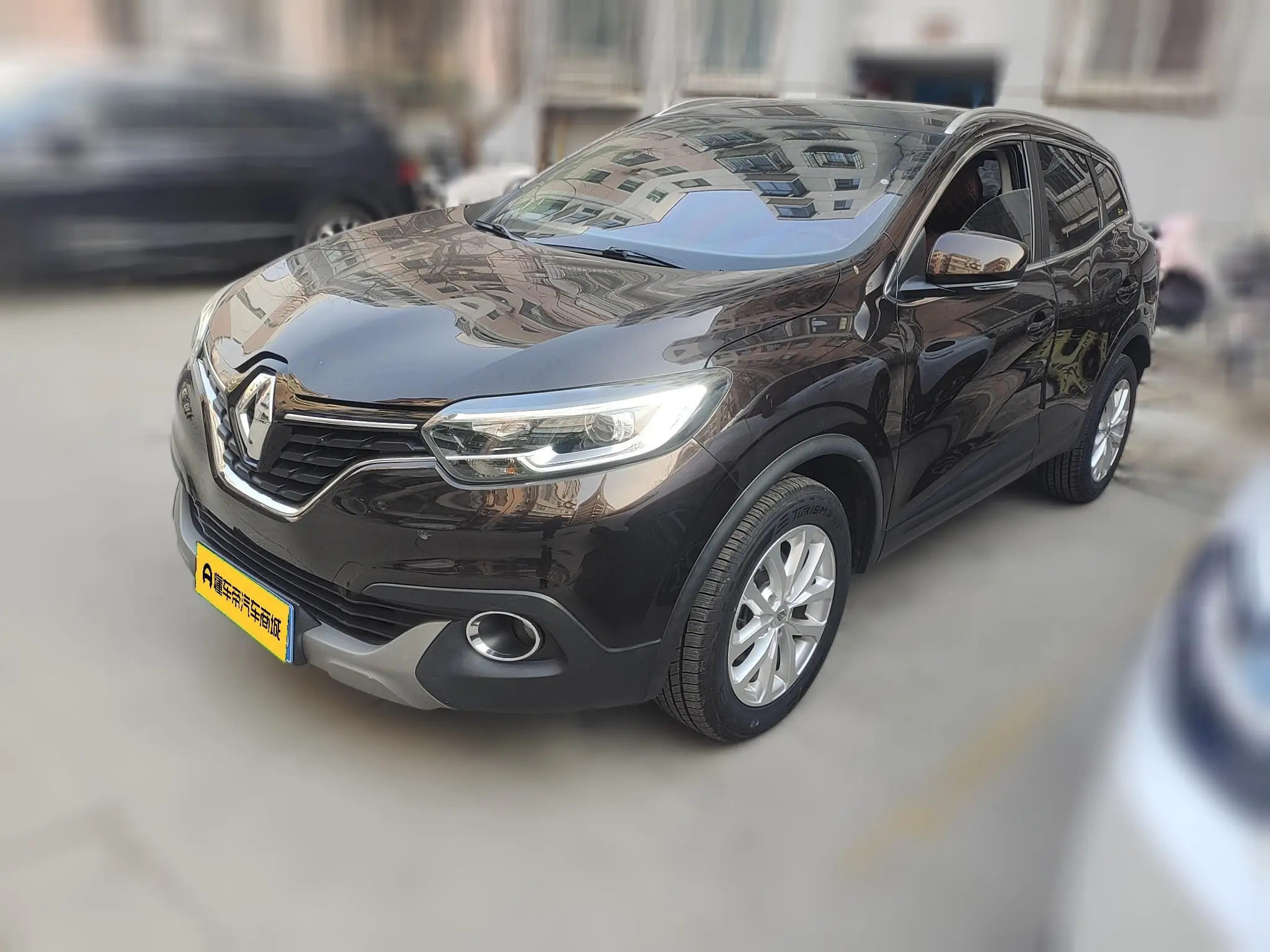 Renault Korega  из Китая