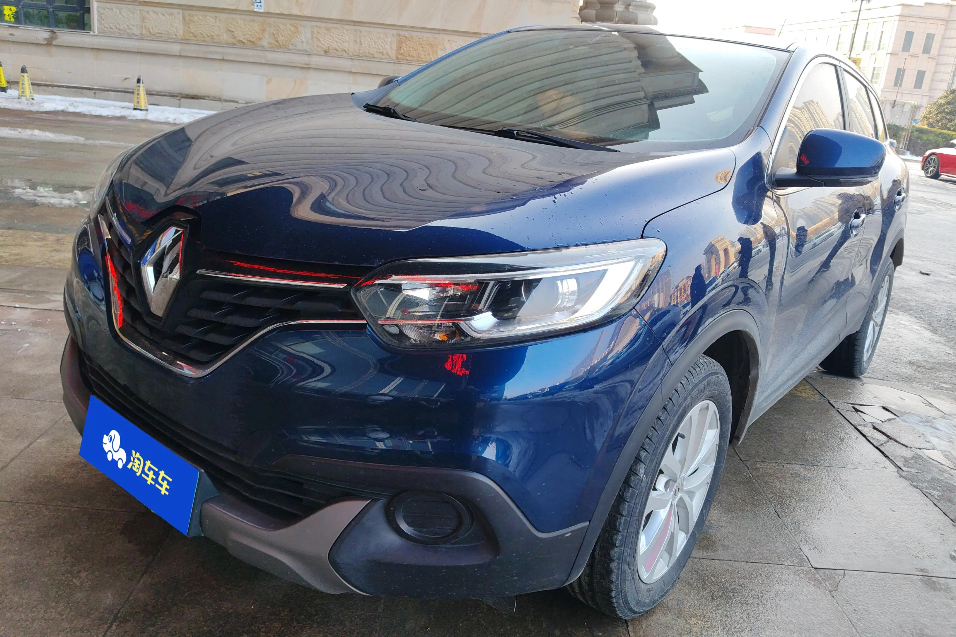 Renault Korega  из Китая
