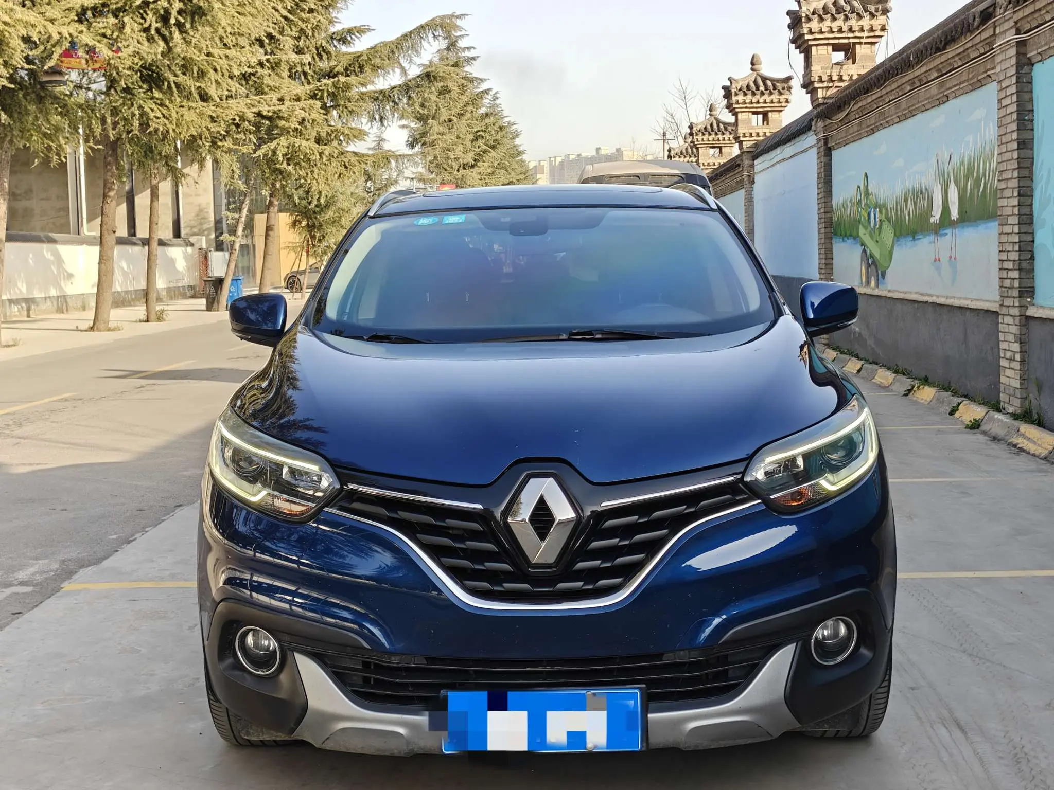Renault Korega  из Китая