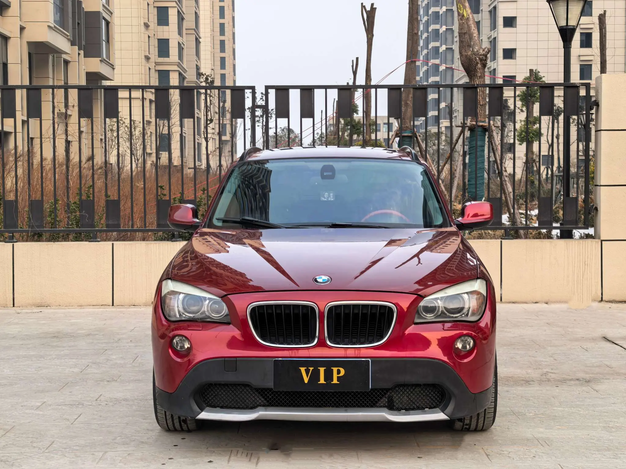 BMW X1  из Китая