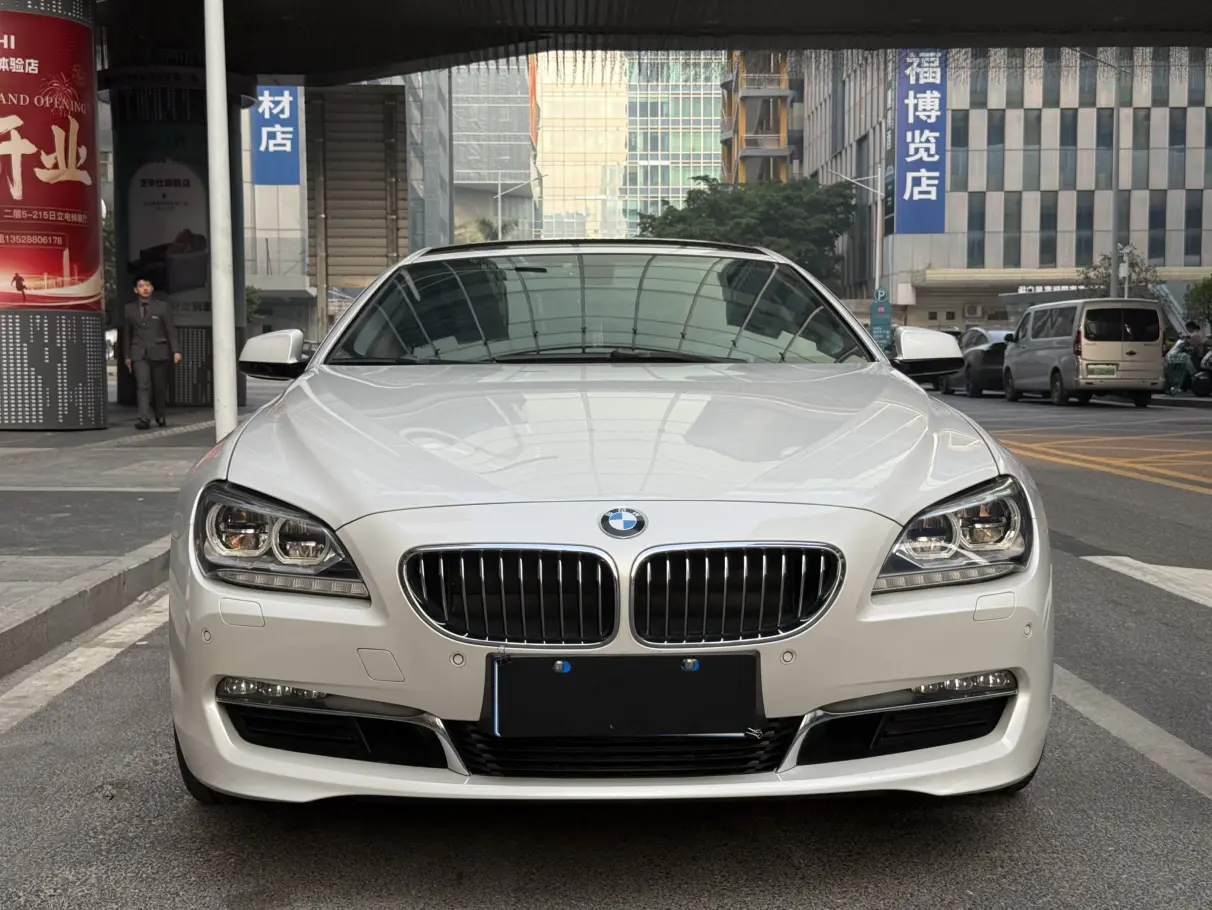 BMW 6 Series  из Китая