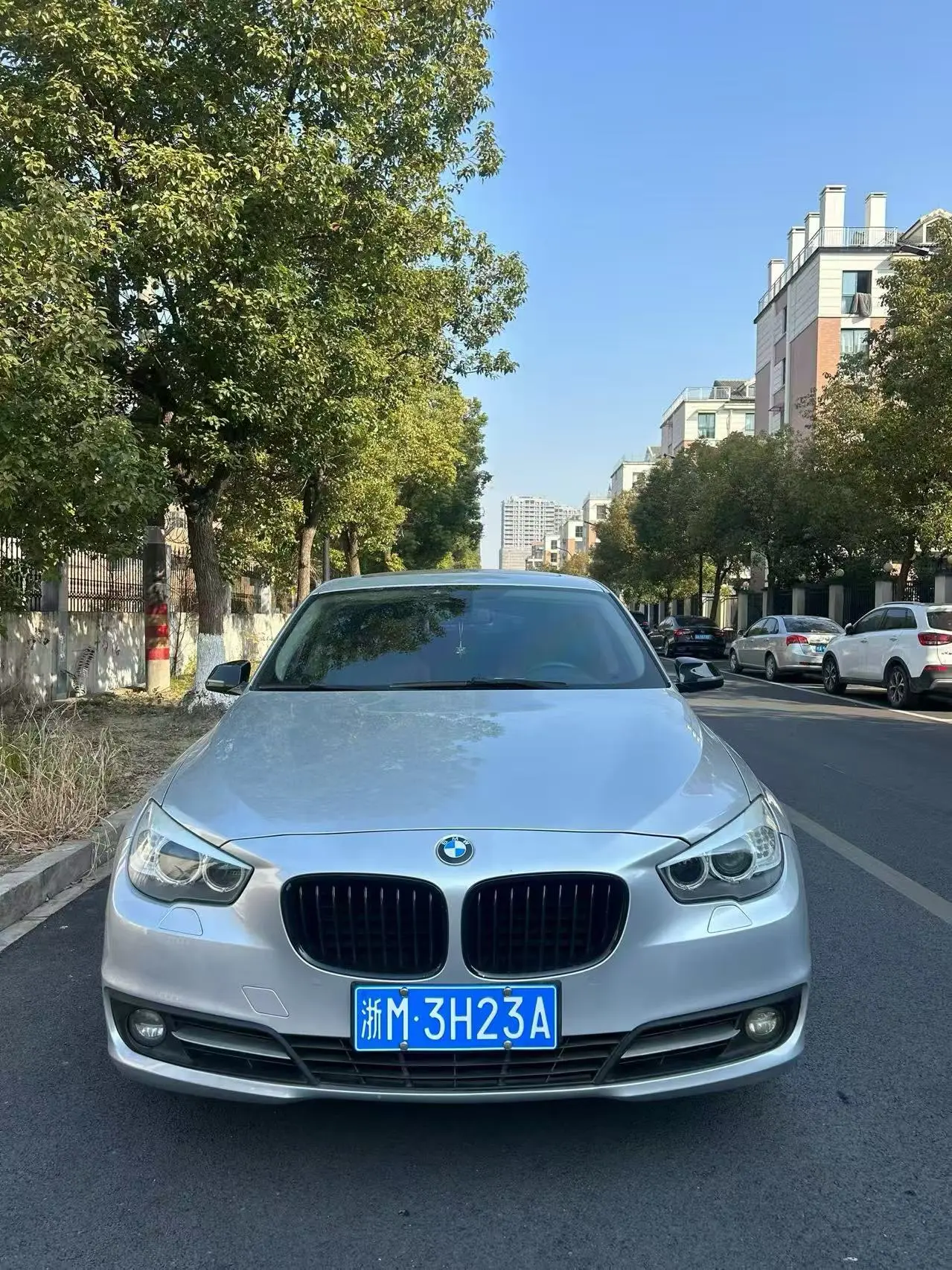 BMW 5 Series GT  из Китая