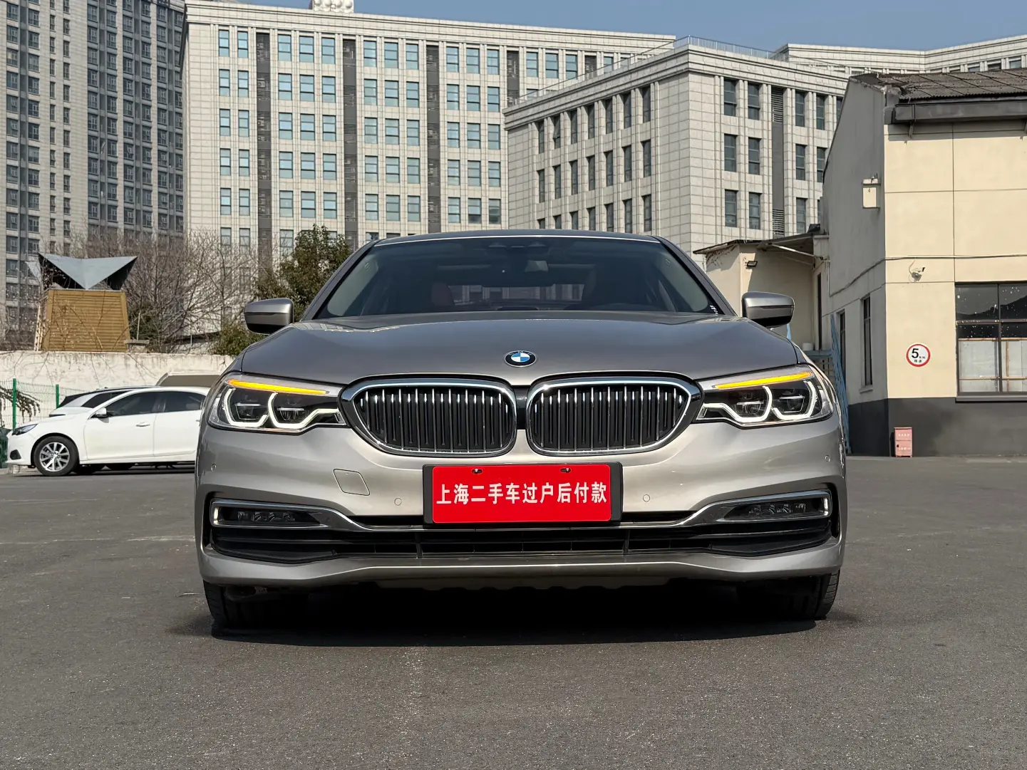 BMW 5 Series PHEV  из Китая
