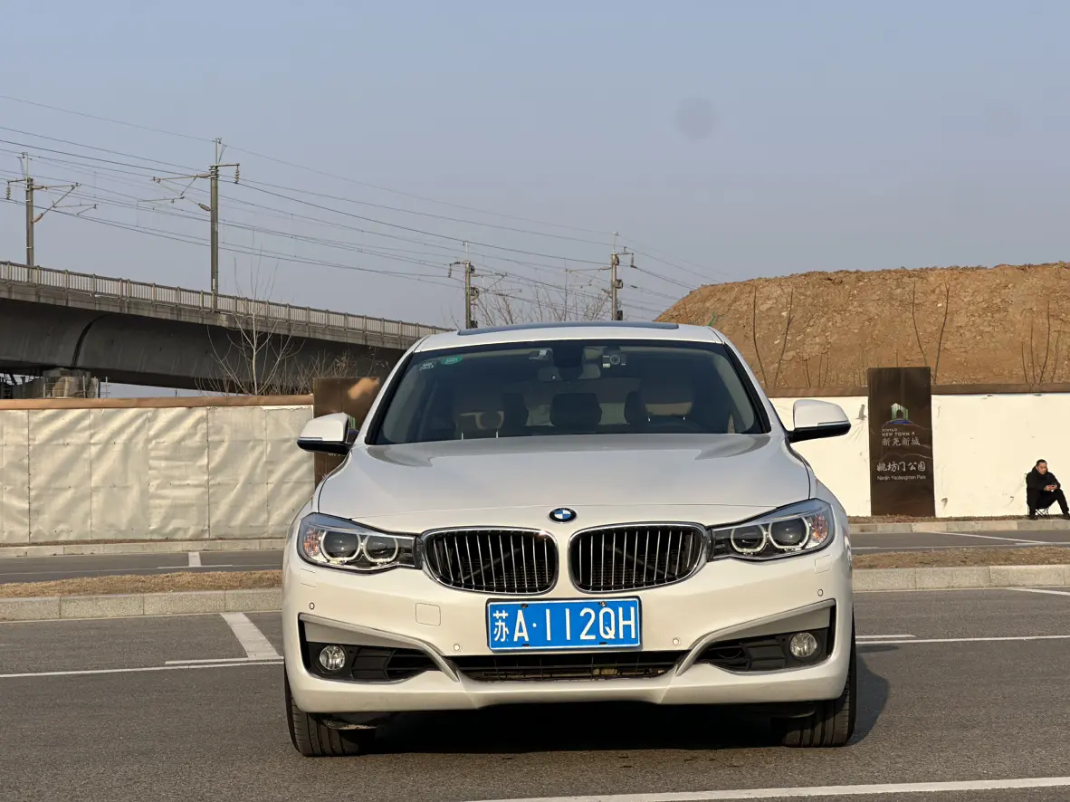 BMW 3 Series GT  из Китая