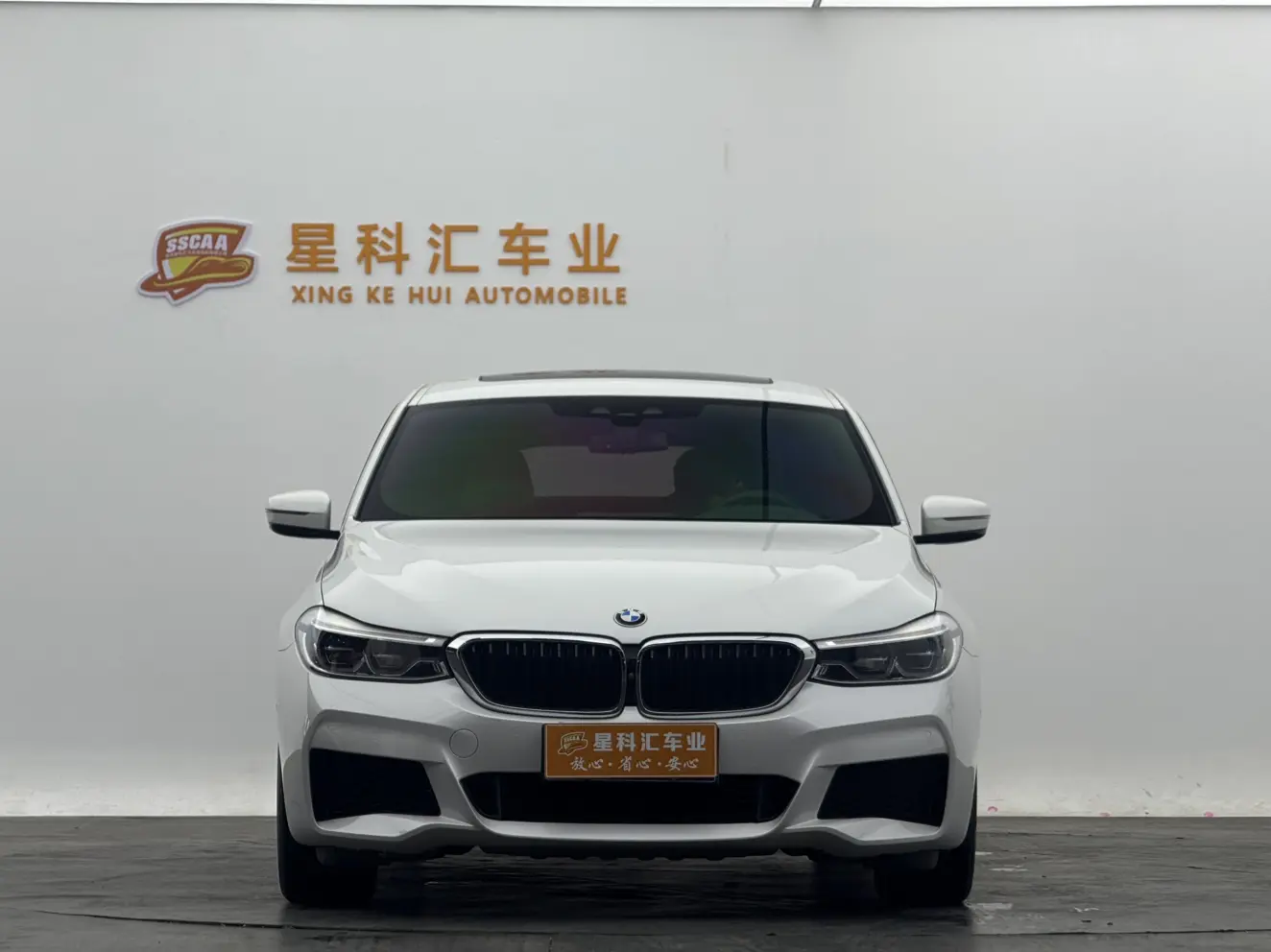 BMW 6 Series GT  из Китая