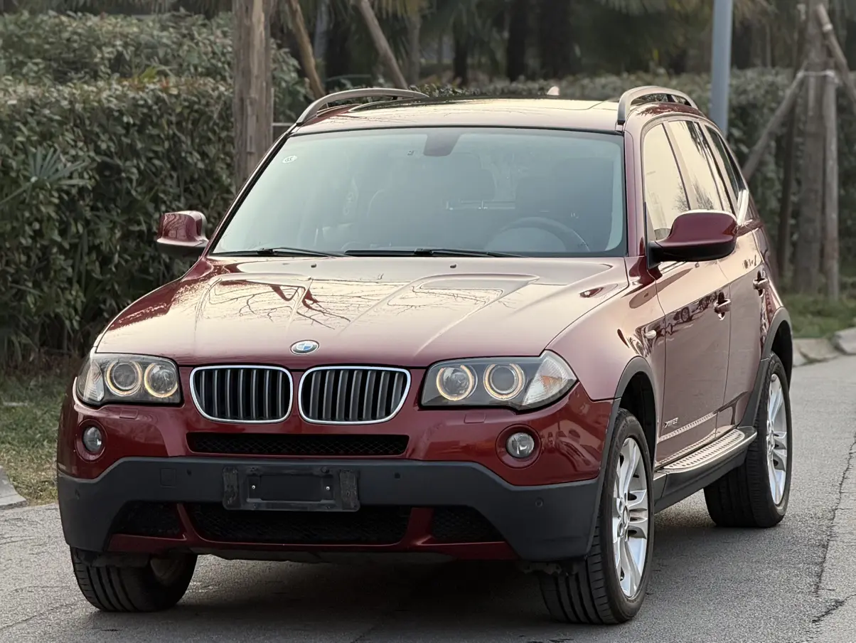 BMW X3  из Китая