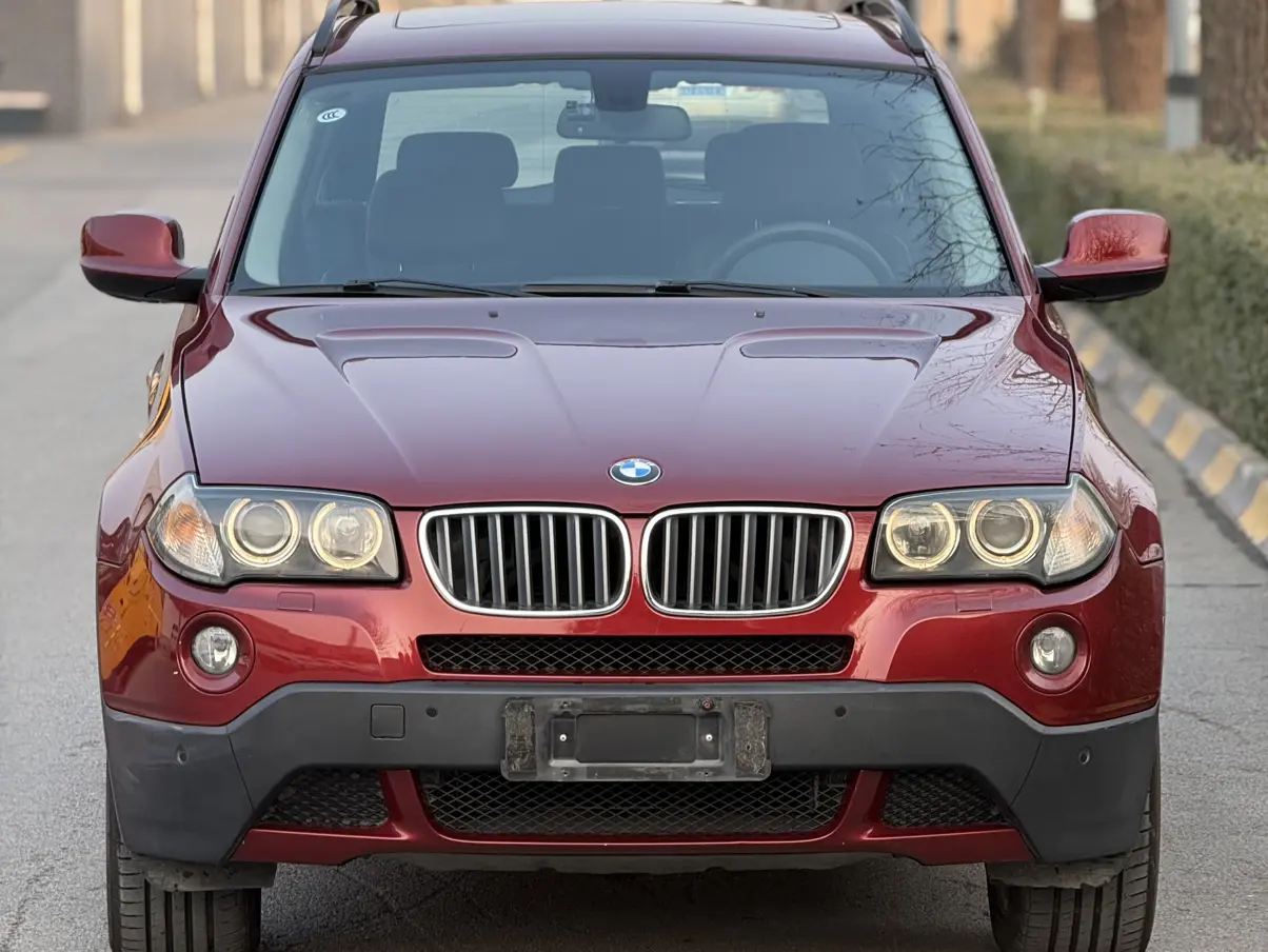 BMW X3  из Китая