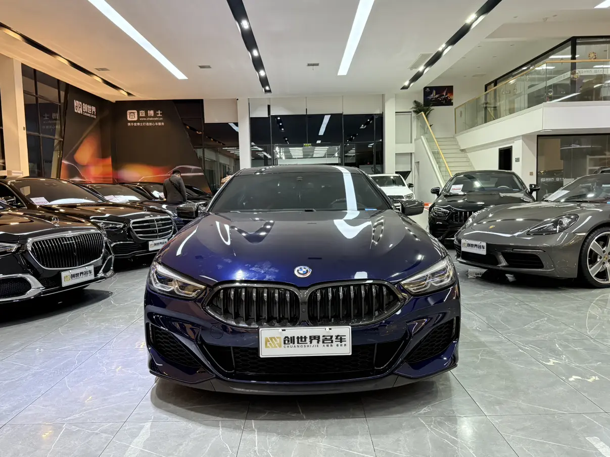 BMW 8 Series  из Китая