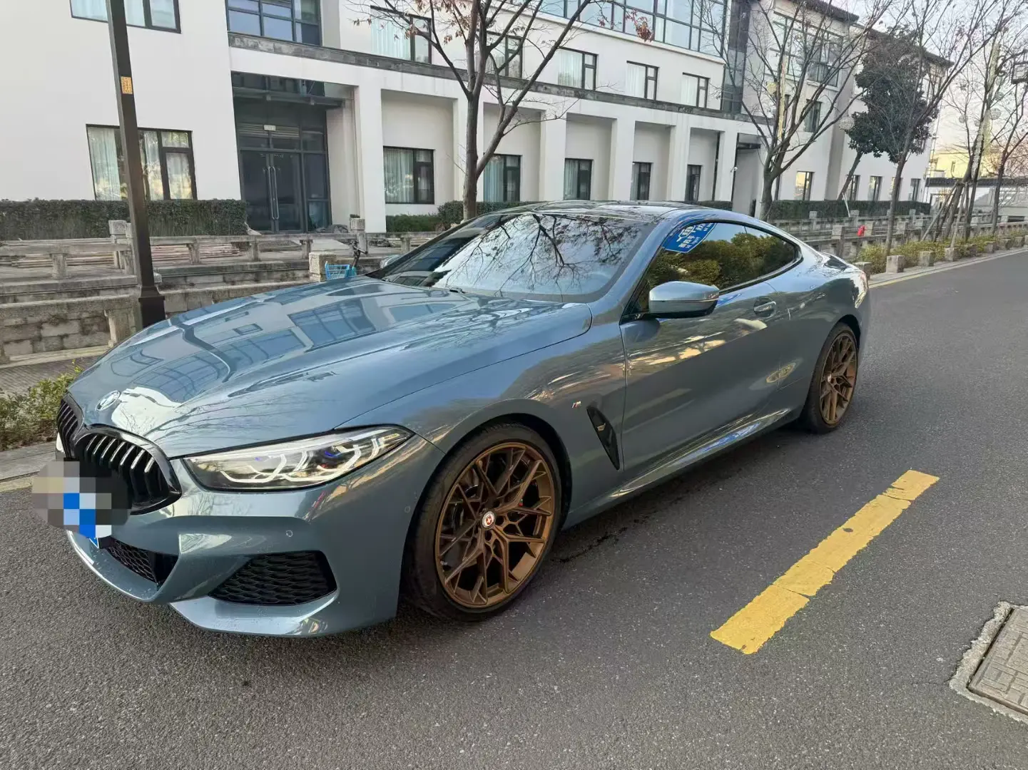 BMW 8 Series  из Китая