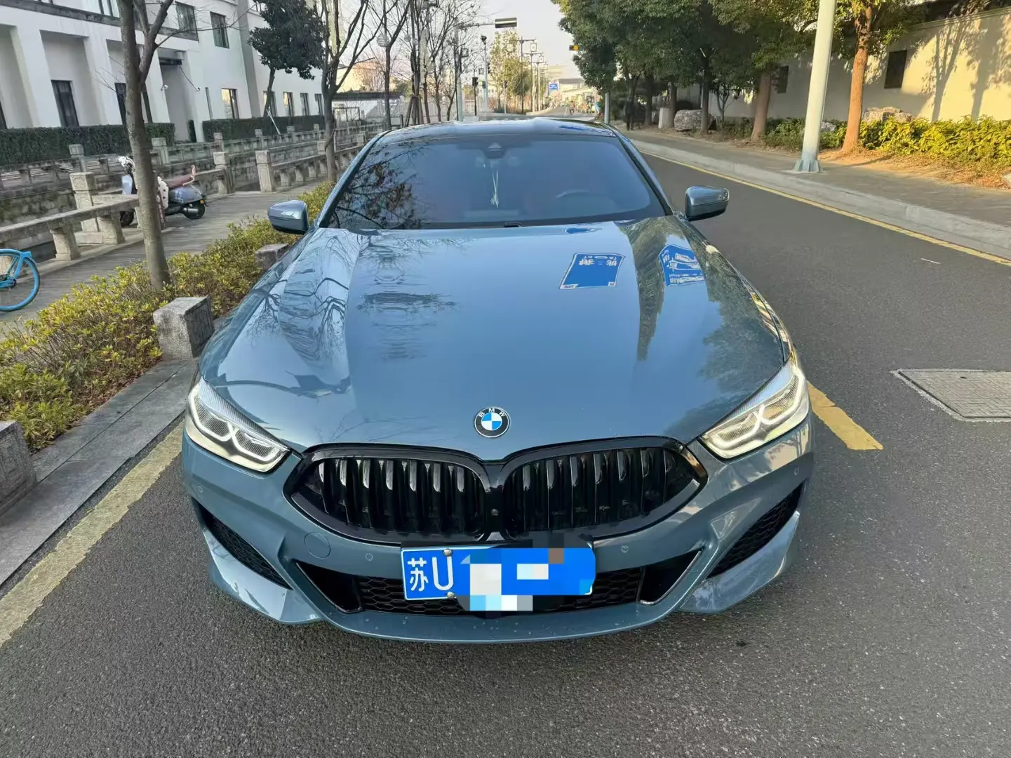BMW 8 Series  из Китая
