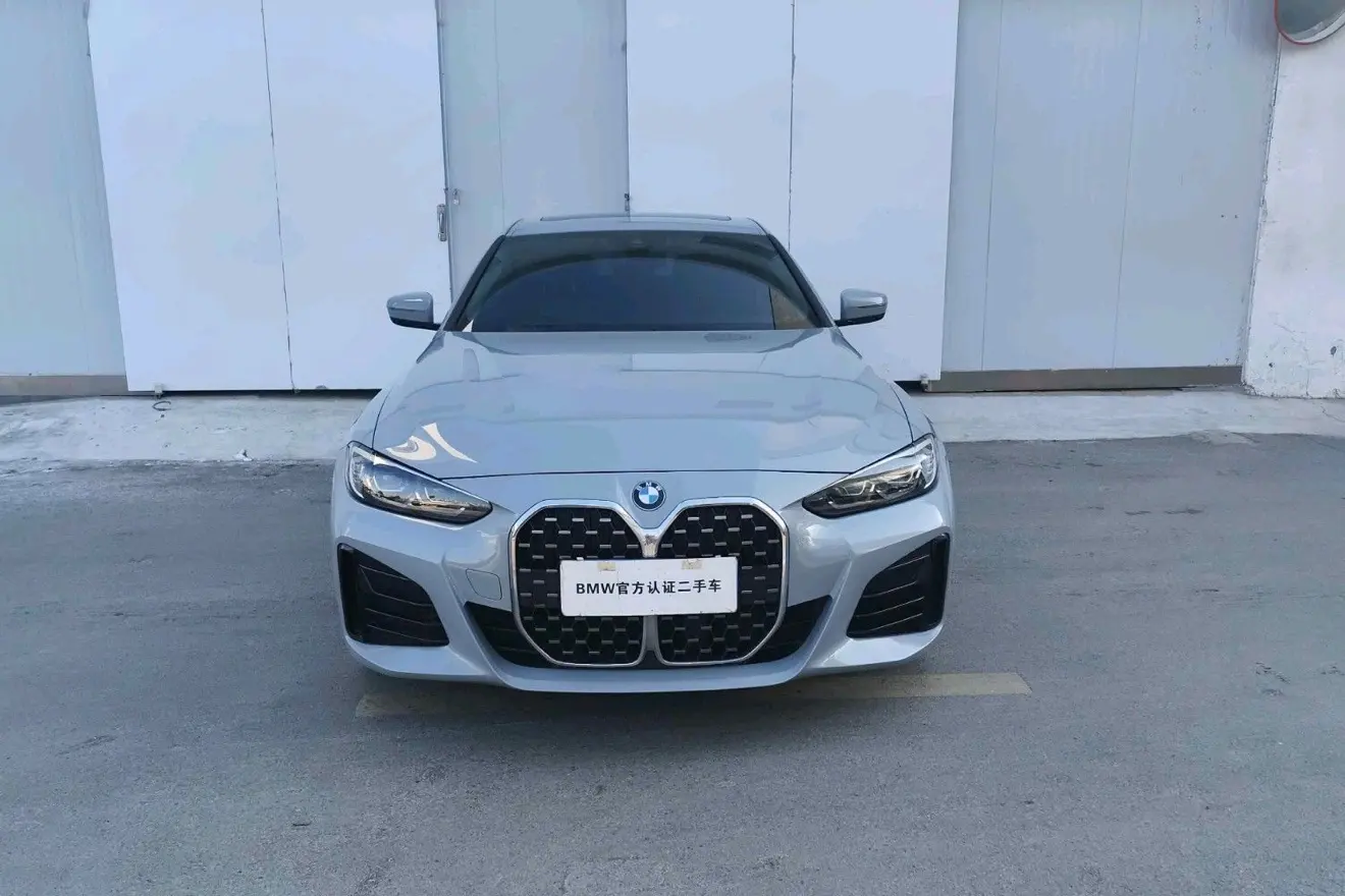 BMW 4 Series  из Китая