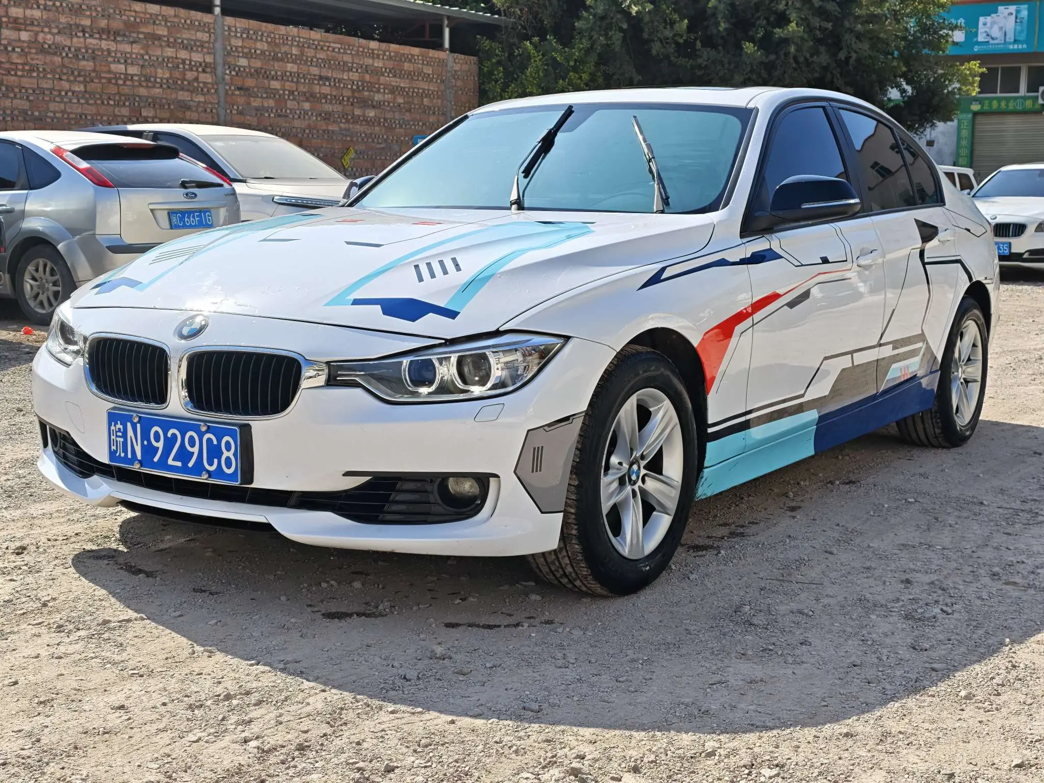 BMW 3 Series  из Китая