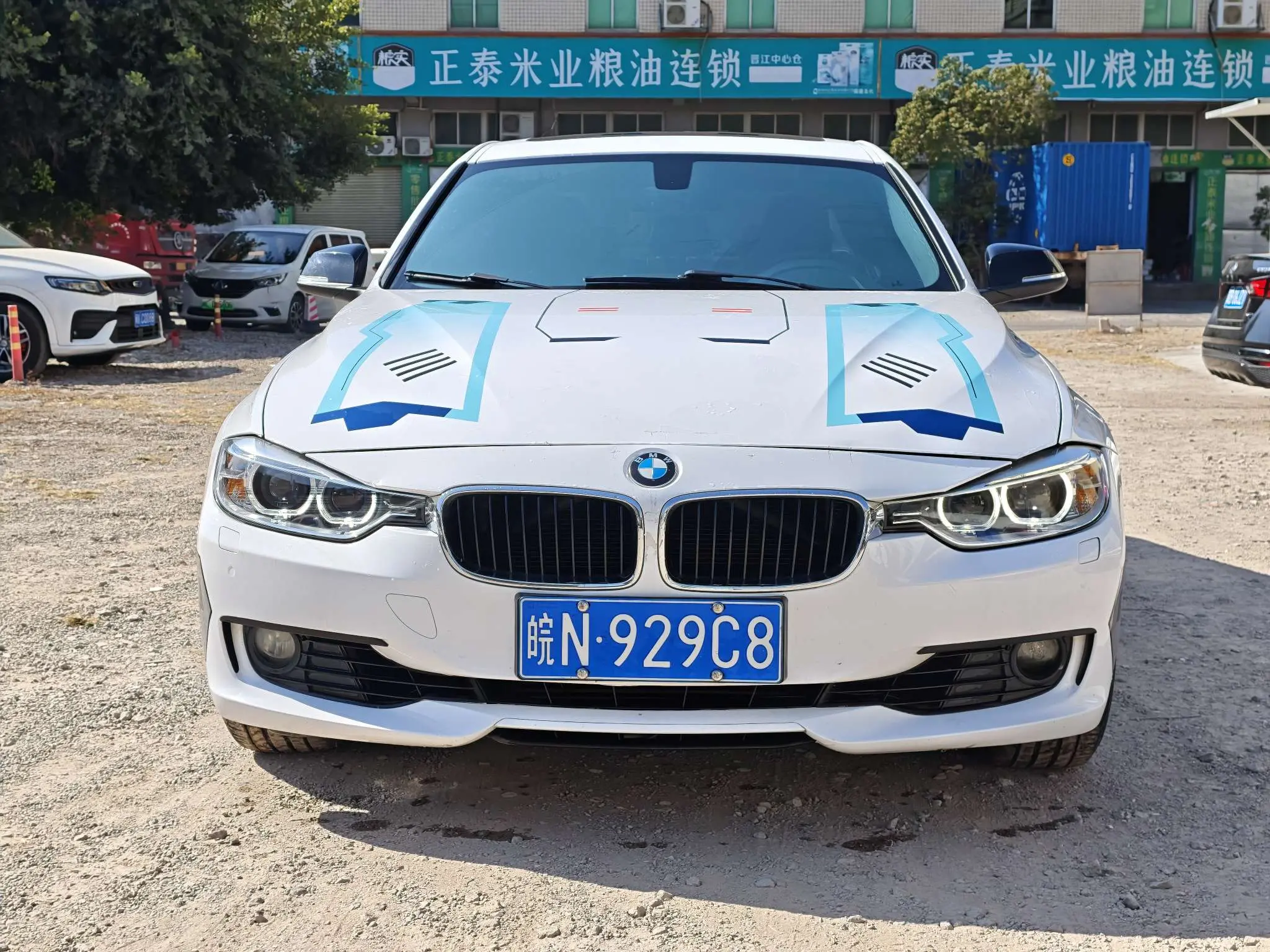 BMW 3 Series  из Китая