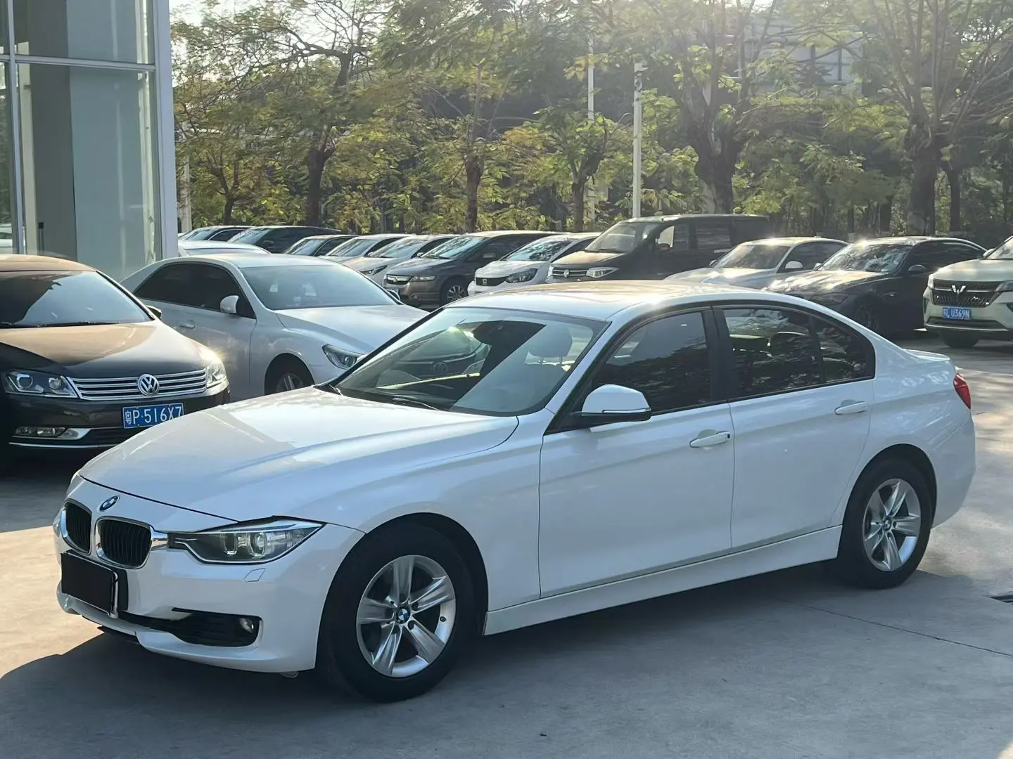 BMW 3 Series  из Китая