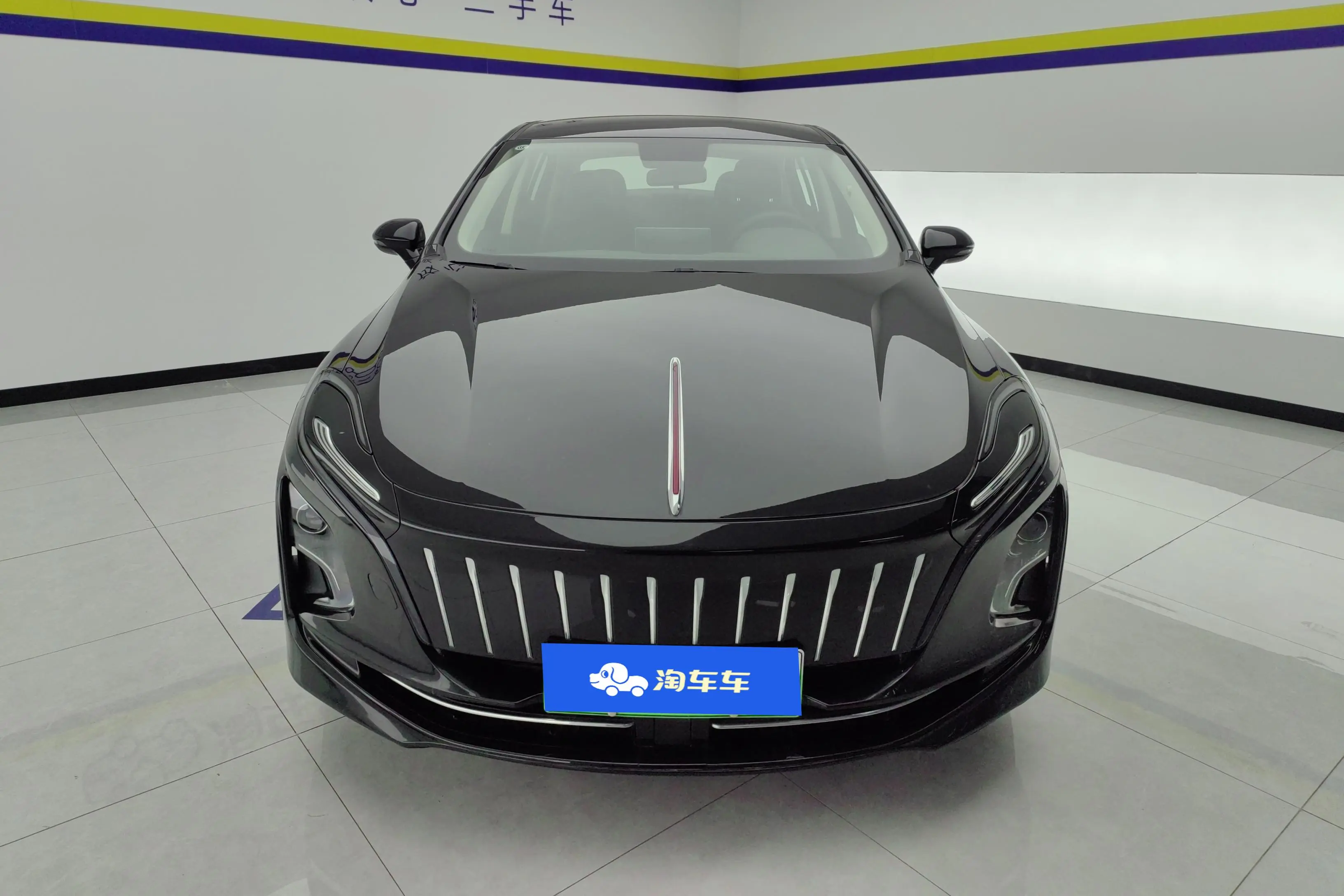Hongqi E-QM5  из Китая
