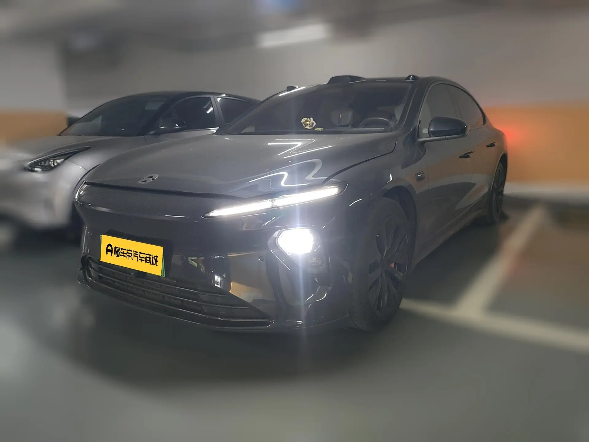 NIO ET7  из Китая