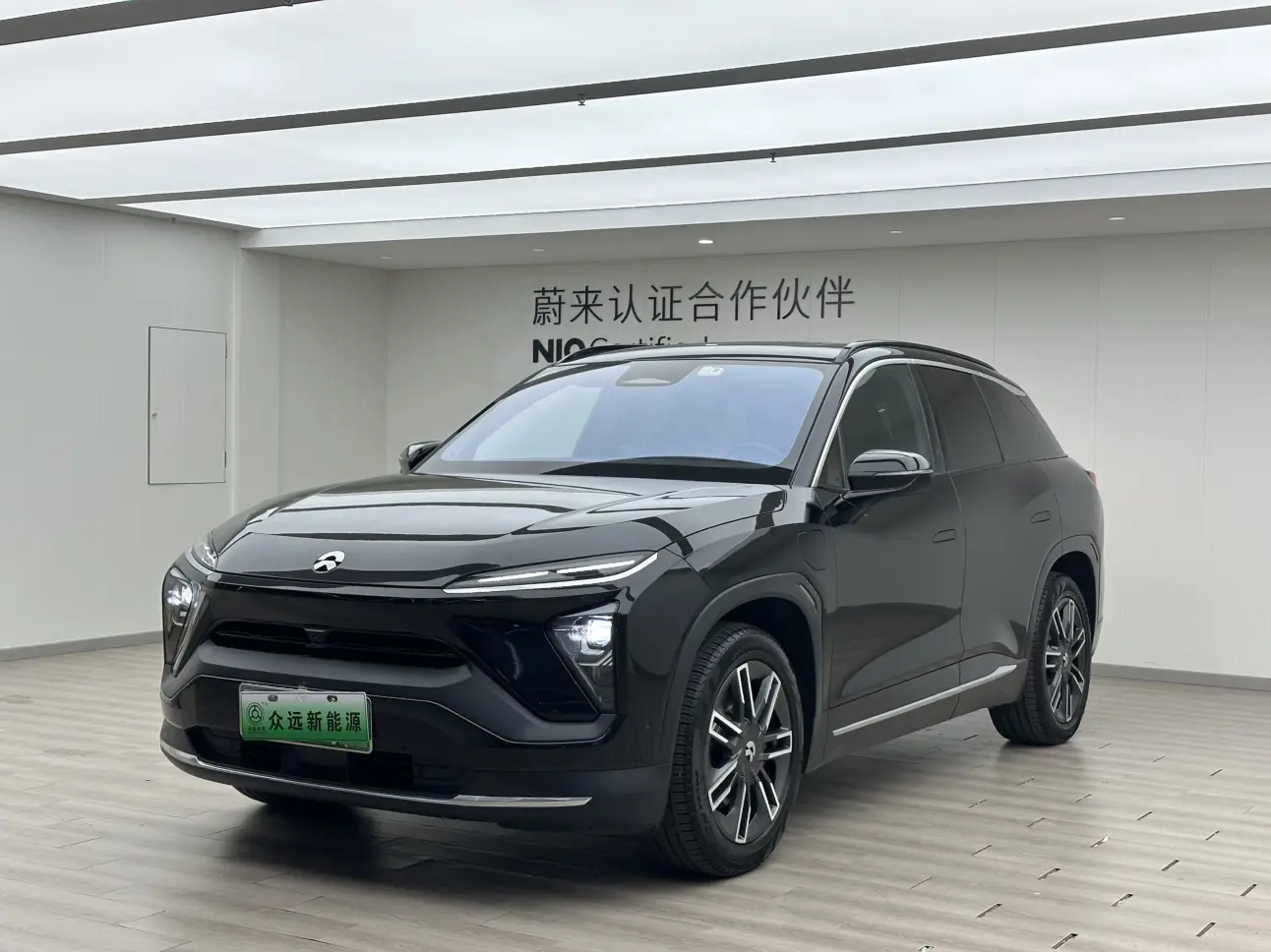 NIO ES6  из Китая