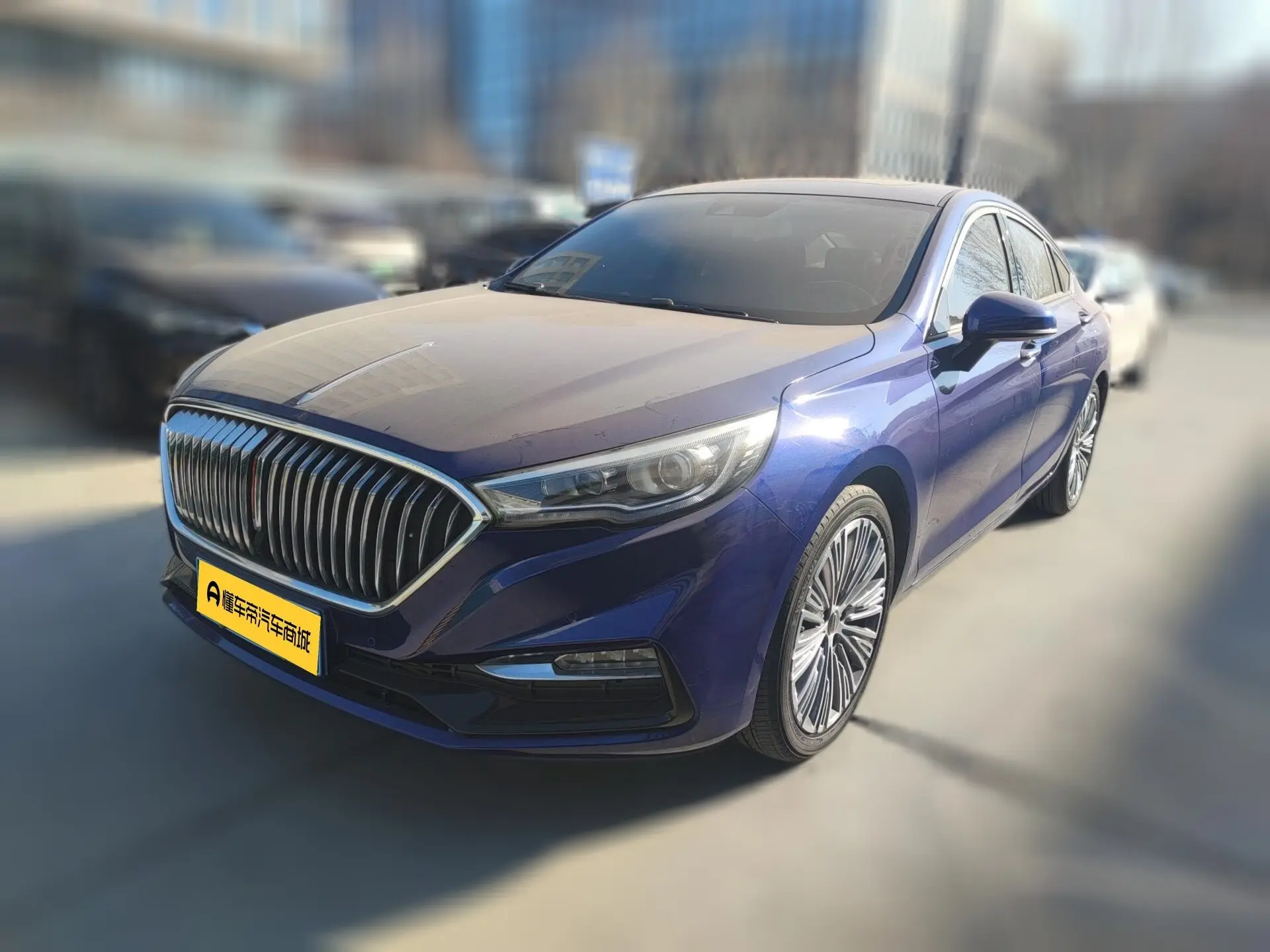 Hongqi H5 classic  из Китая