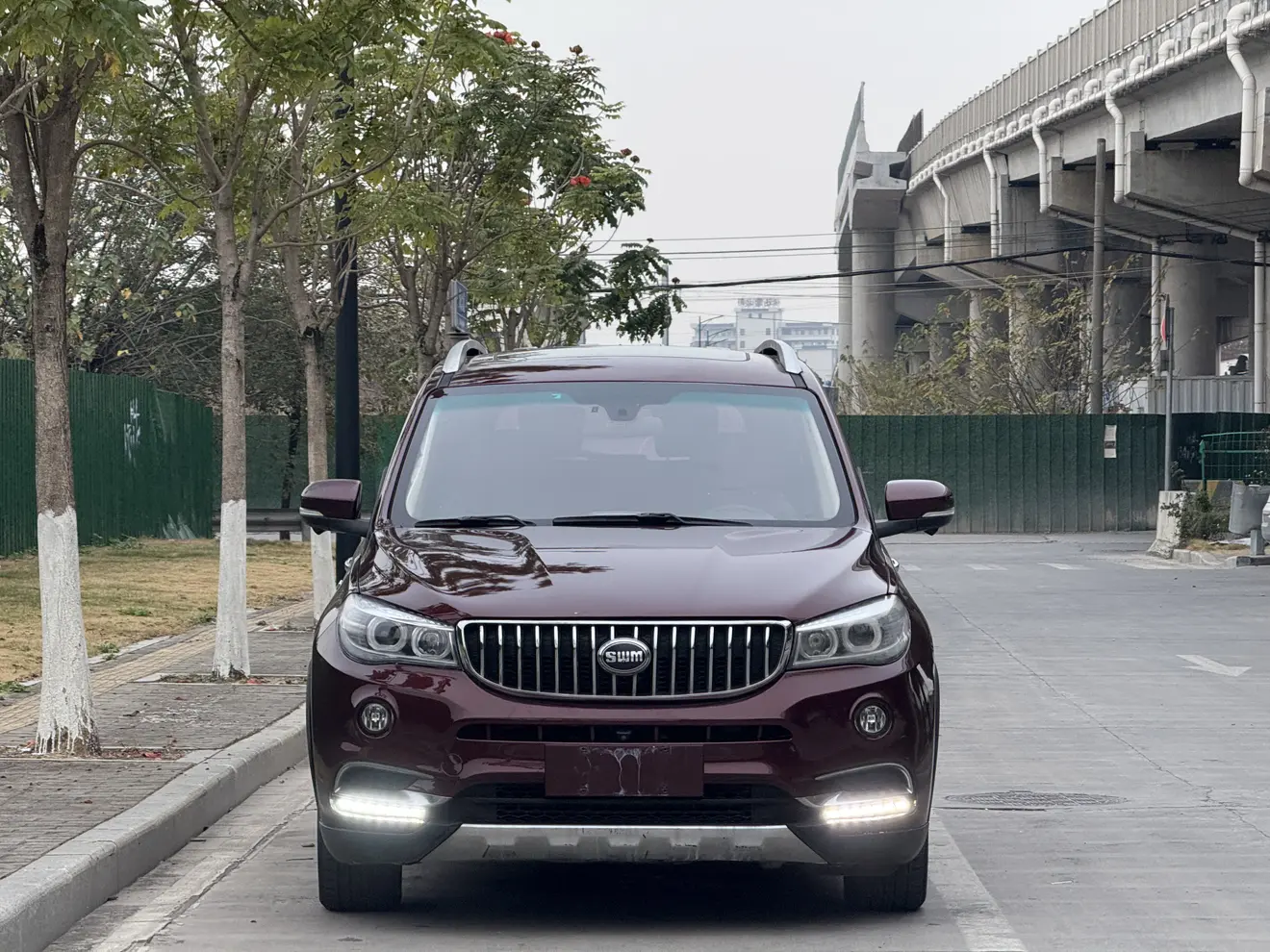 SWM SWX7  из Китая