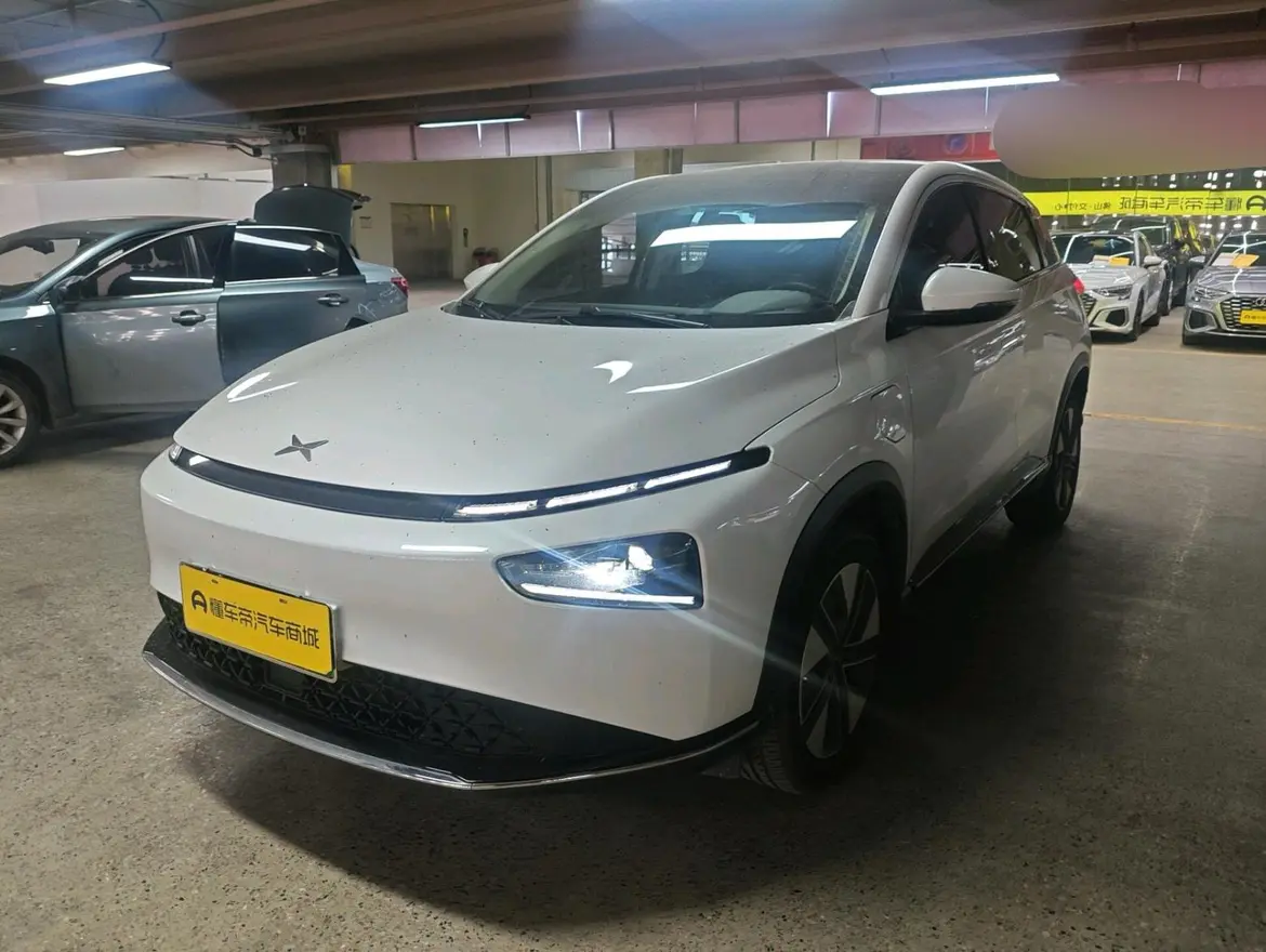 Xpeng G3  из Китая