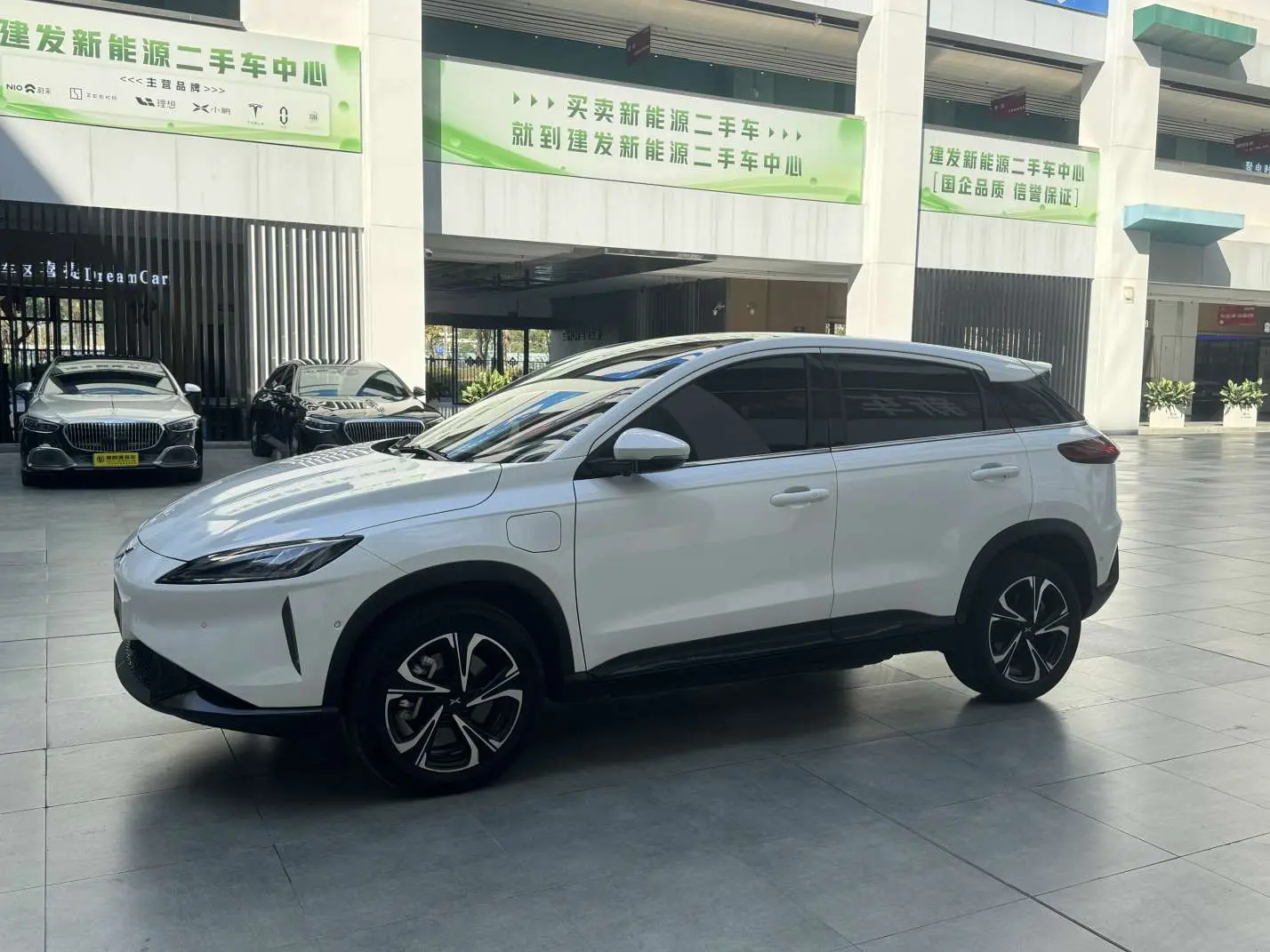 Xpeng G3  из Китая