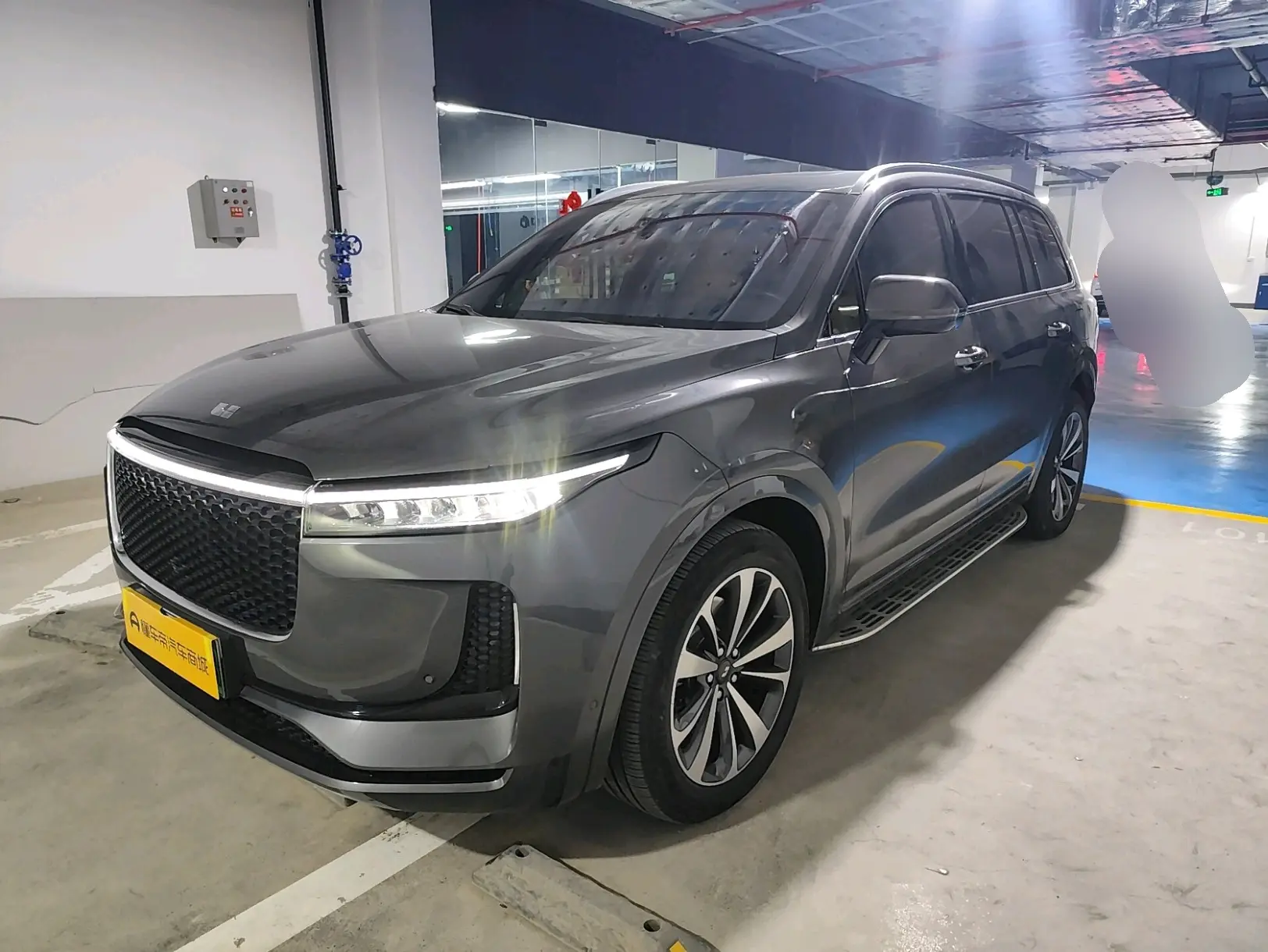 Li ONE (Ideal ONE)  из Китая