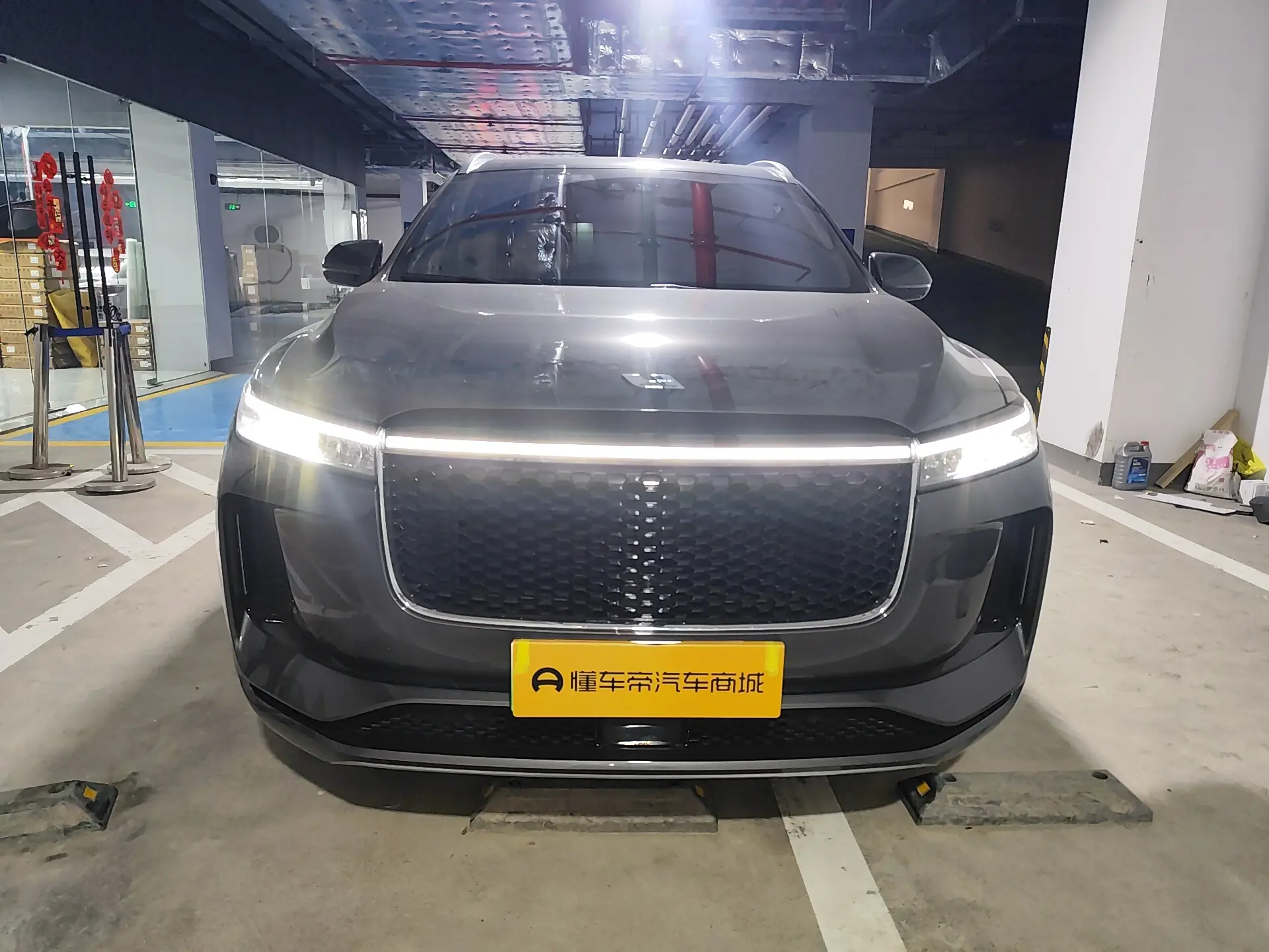 Li ONE (Ideal ONE)  из Китая