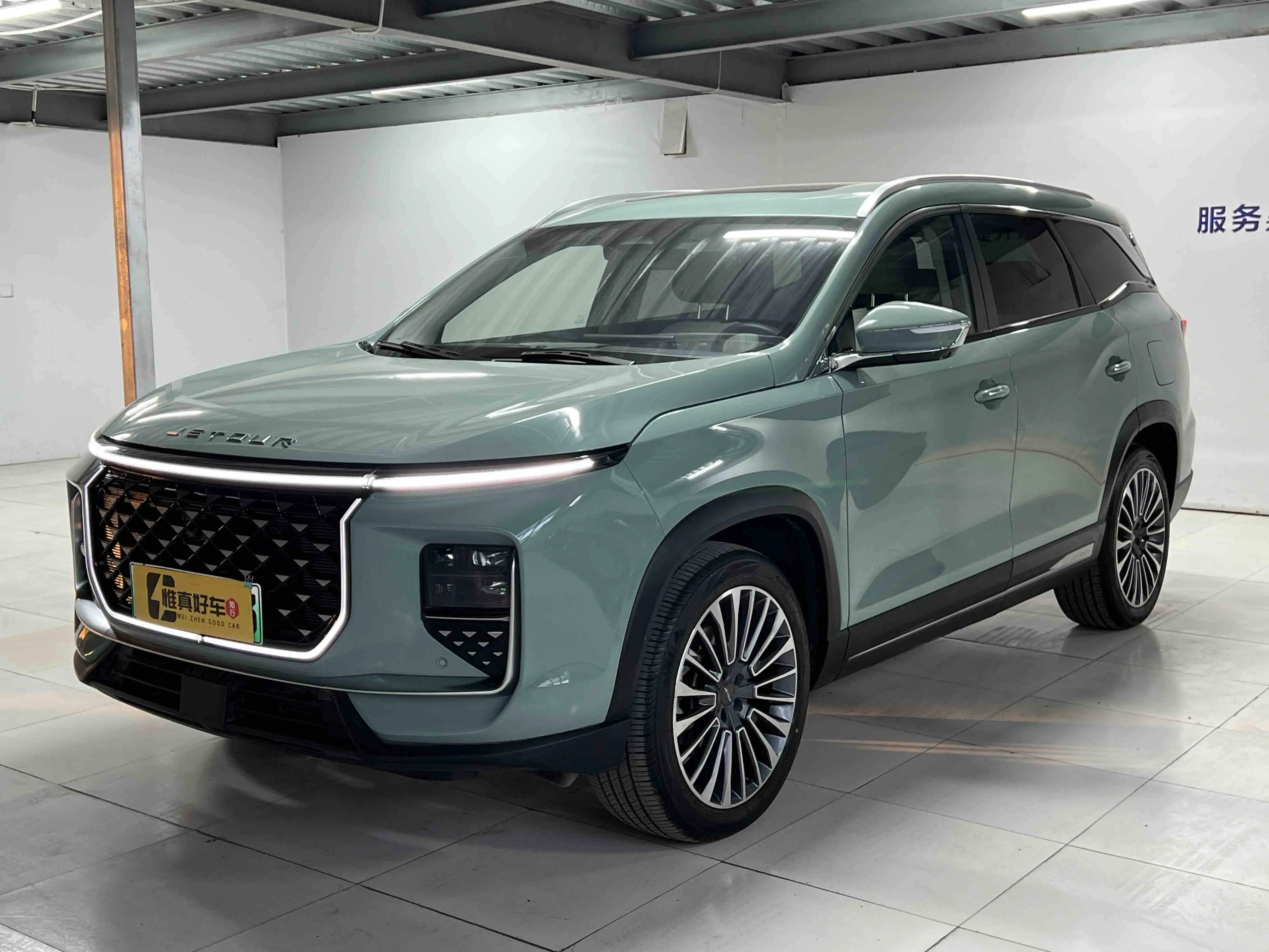 Jietu Shanhai L9  из Китая