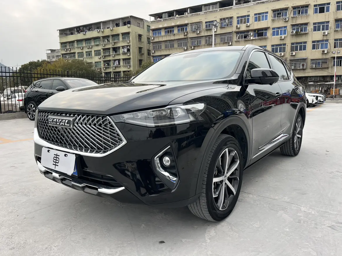 Haval F7  из Китая