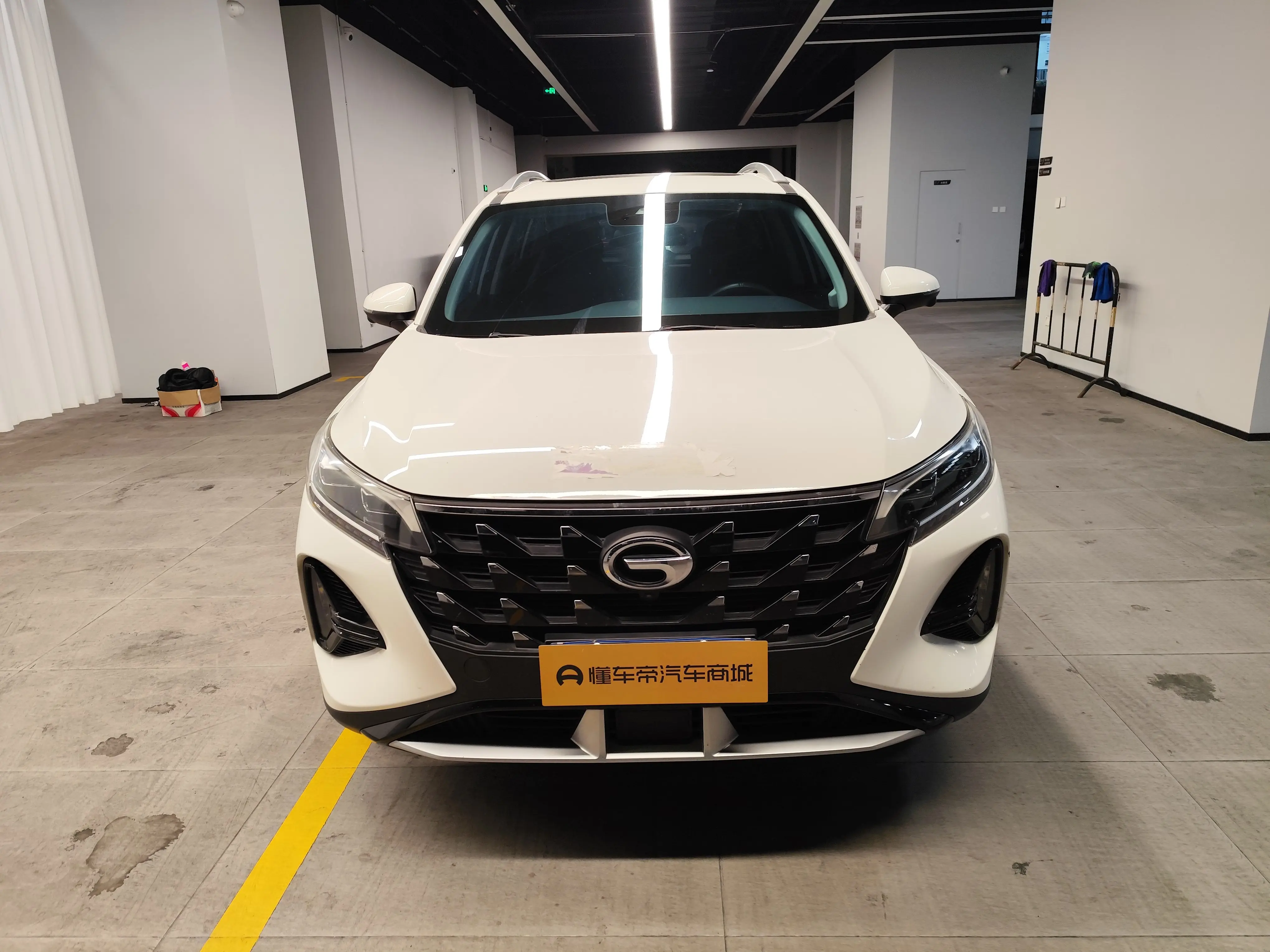 GAC Trumpchi GS4  из Китая