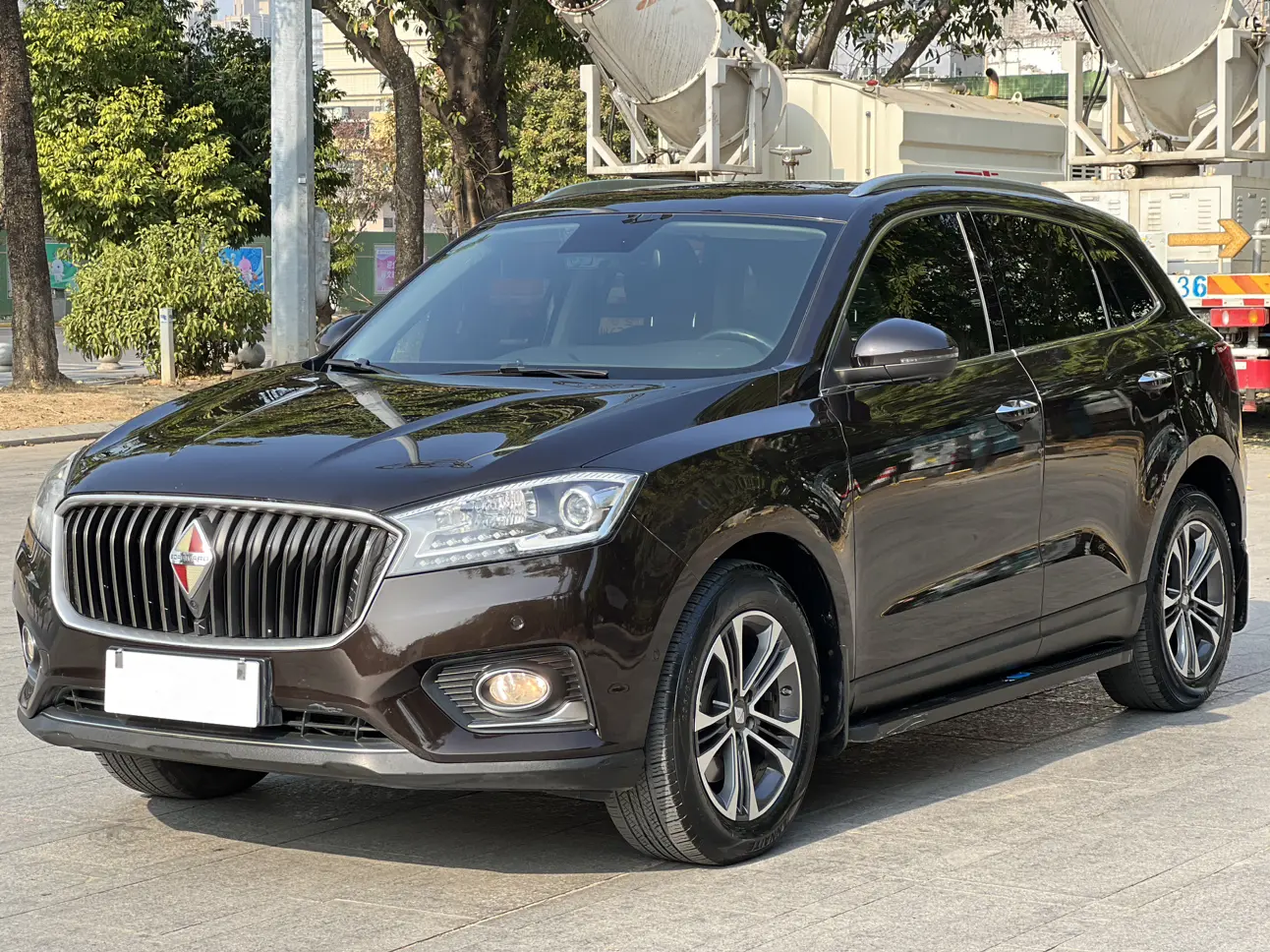 Borgward BX7  из Китая
