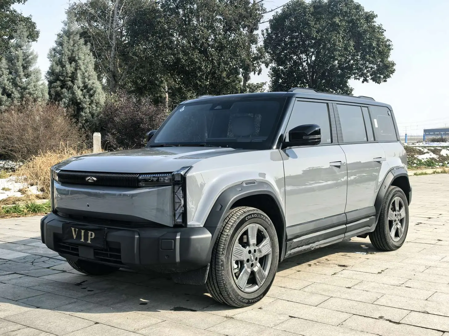 Chery Fengyun X3 PLUS  из Китая