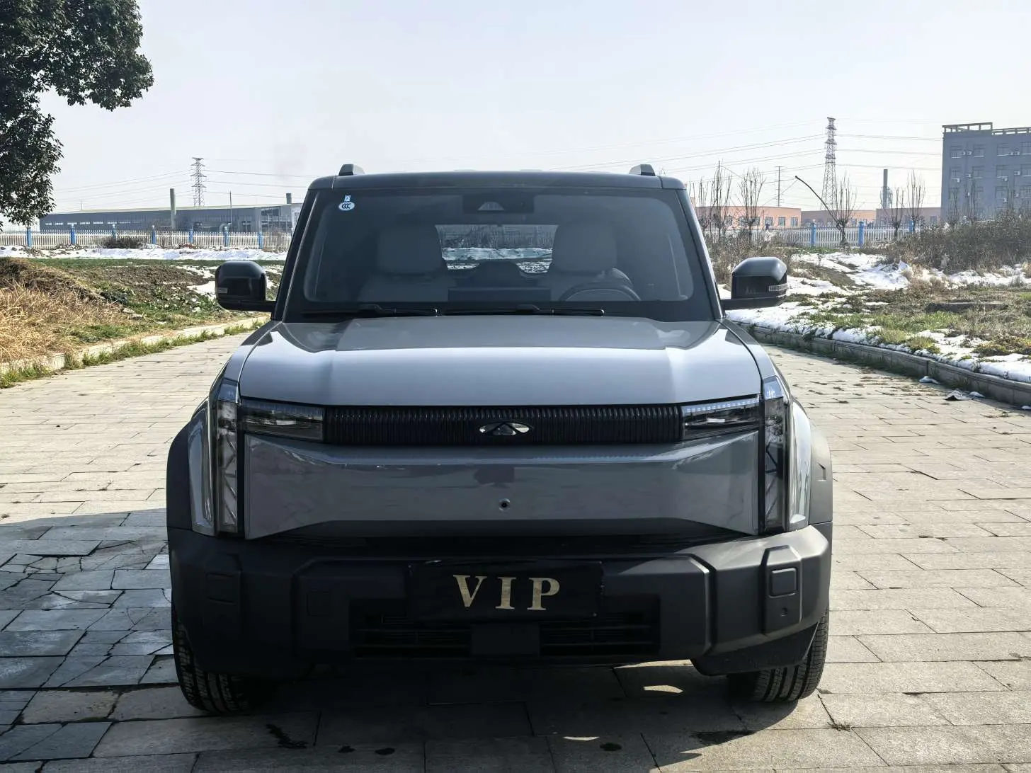 Chery Fengyun X3 PLUS  из Китая