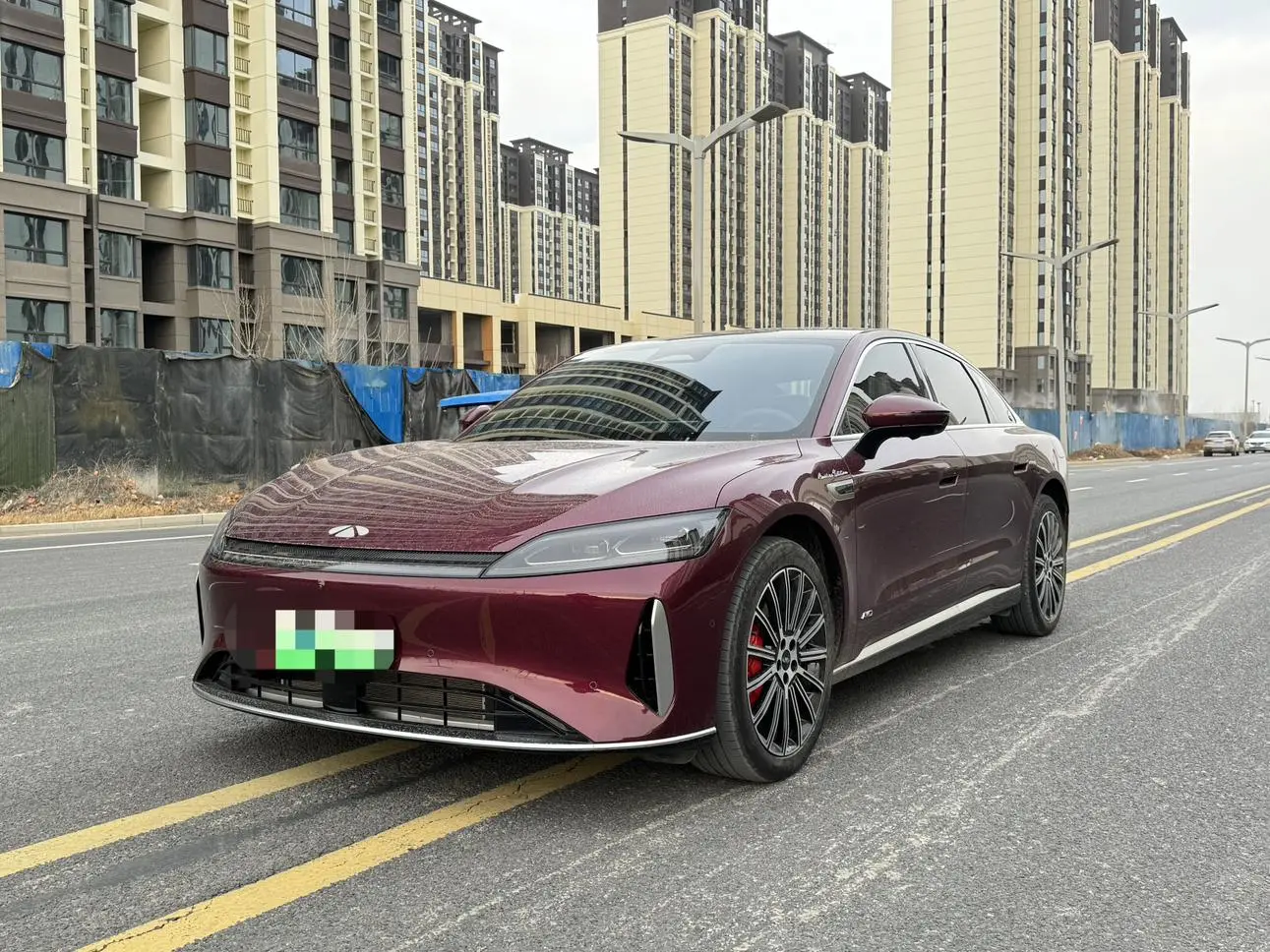 Chery Fengyun A9L  из Китая