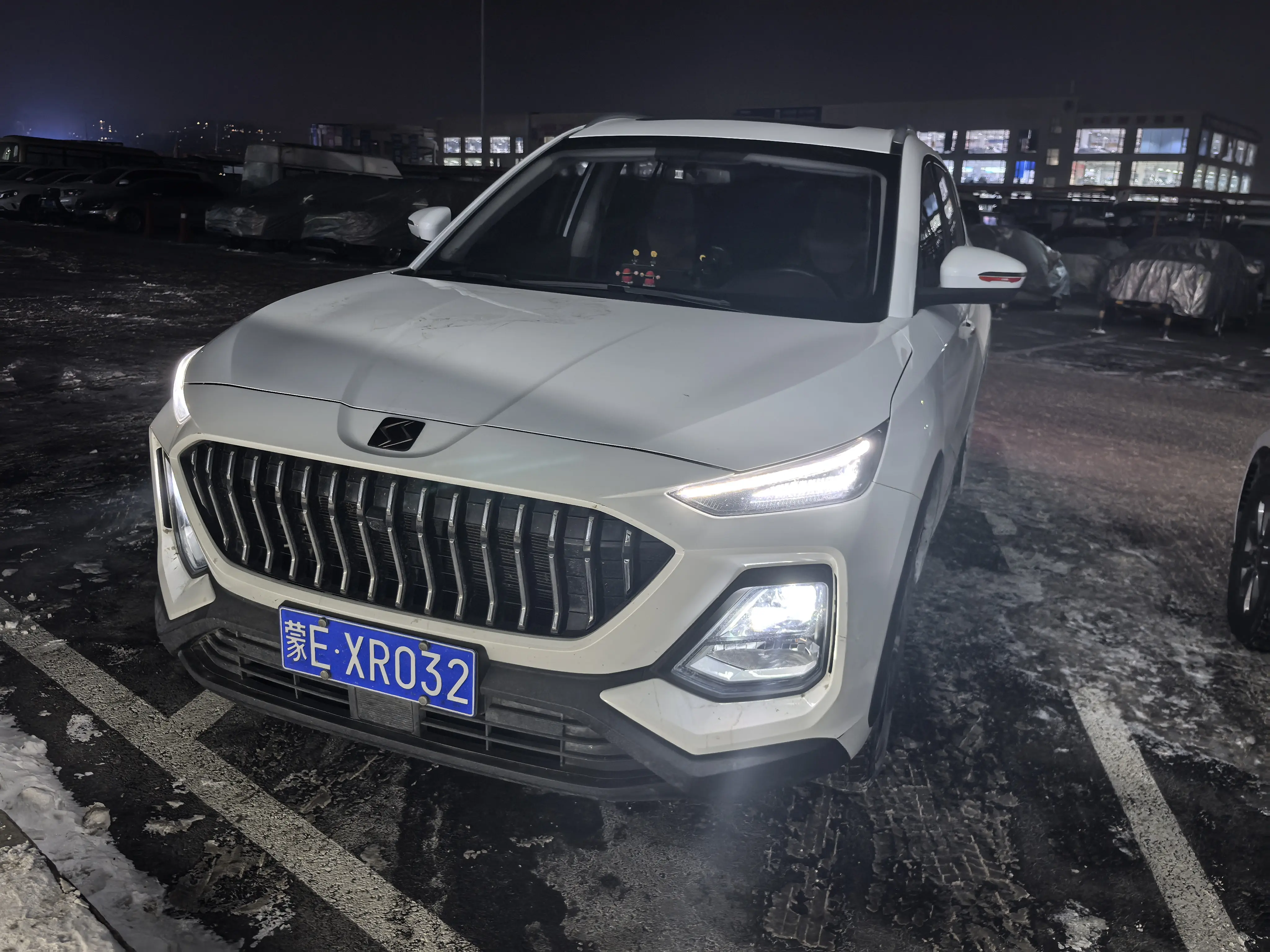 JAC (Sihao) Sihao X8  из Китая