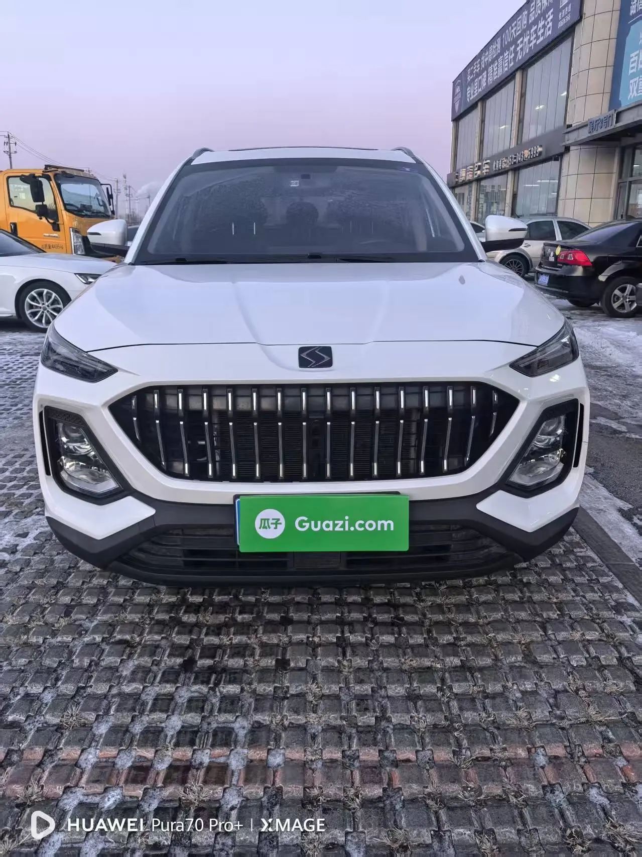 JAC (Sihao) Sihao X8  из Китая