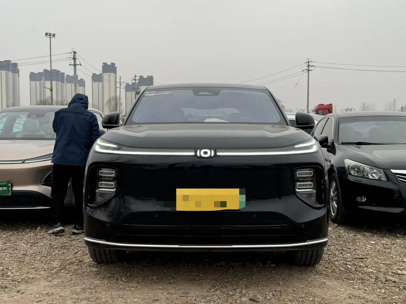 Changan Qiyuan Q07  из Китая