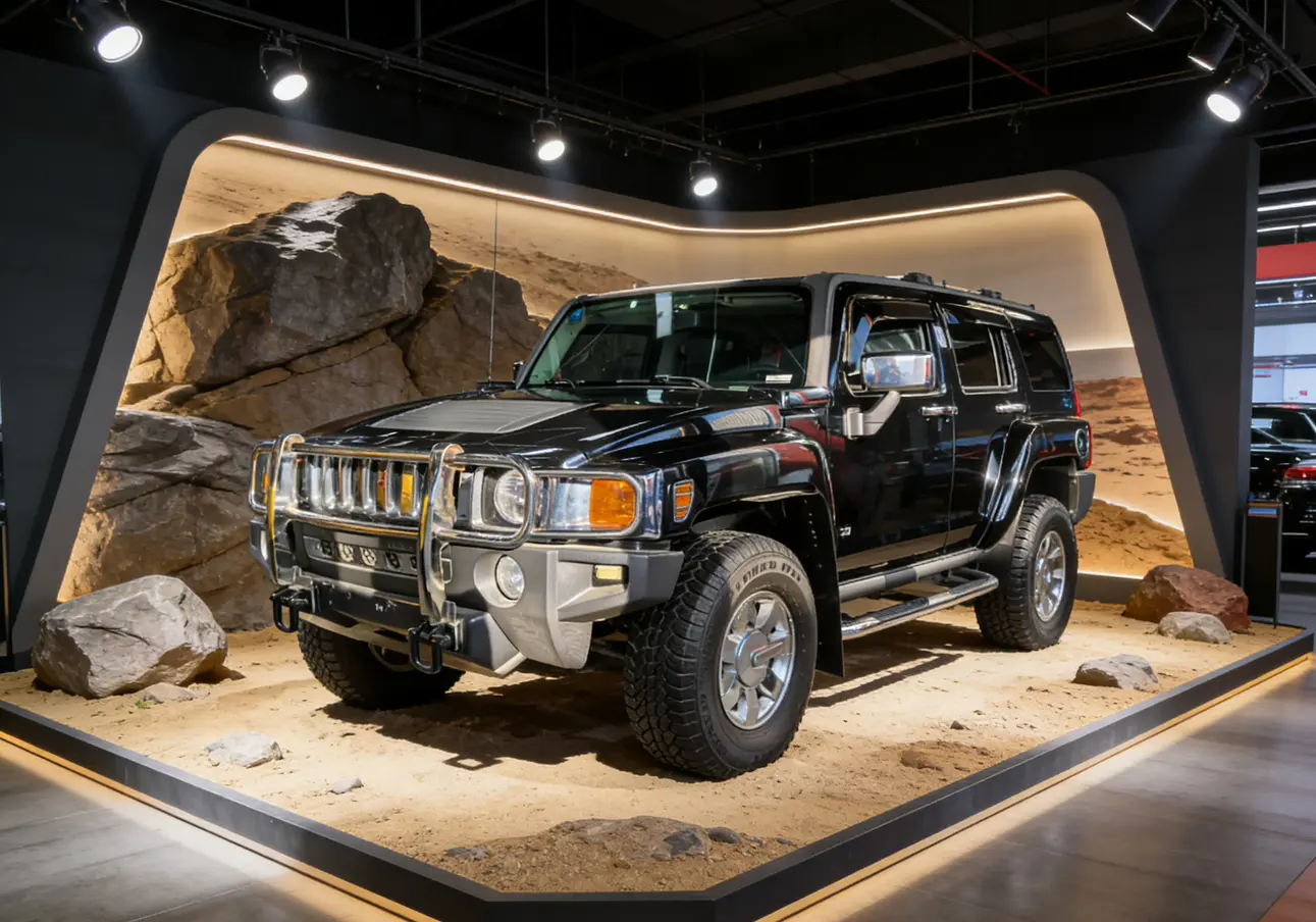 Hummer H3  из Китая